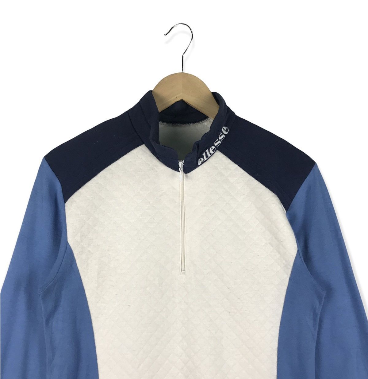 Ellesse Vintage Ellesse Turtleneck Half Zip Size US XS / EU 42 / 0 - 2 Thumbnail