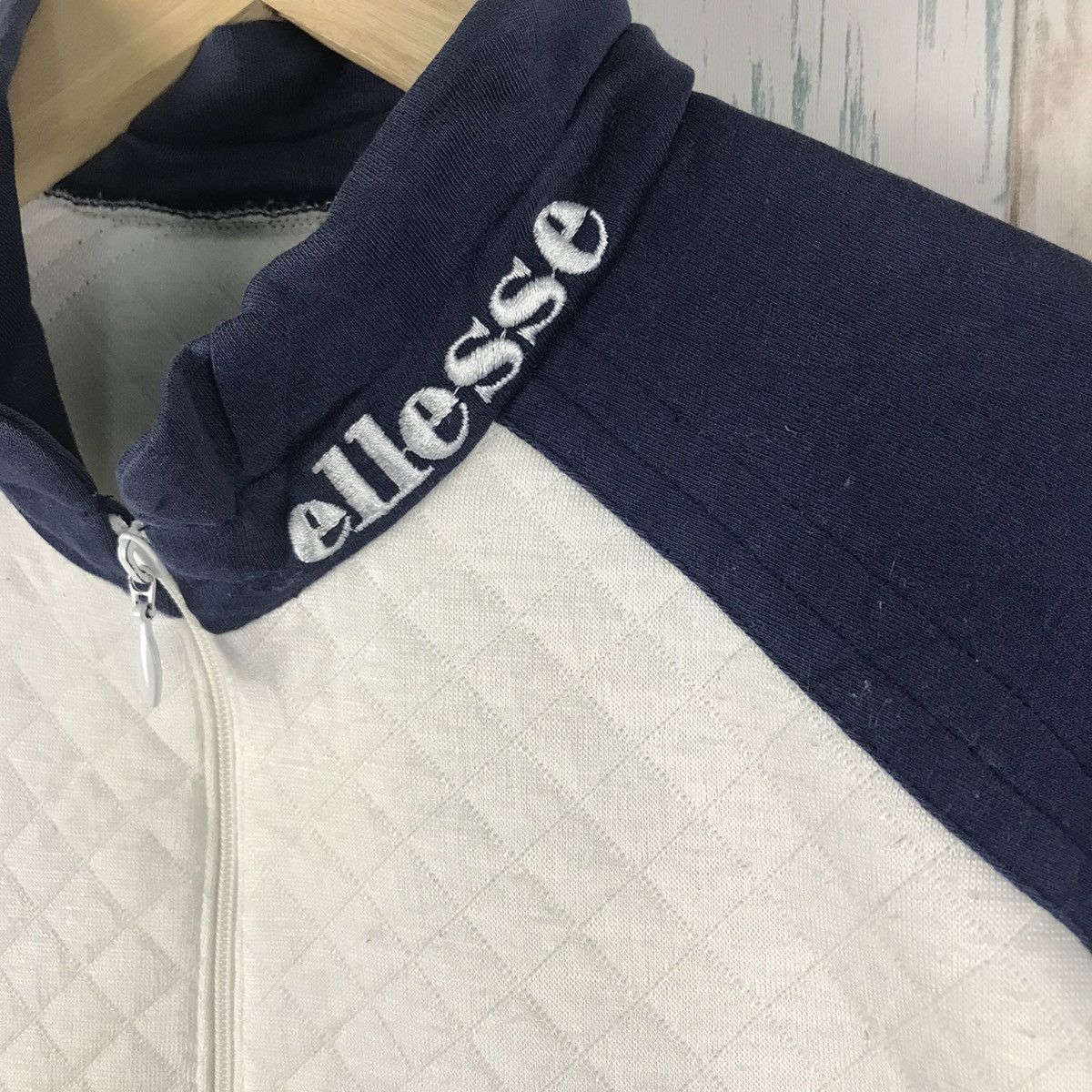 Ellesse Vintage Ellesse Turtleneck Half Zip Size US XS / EU 42 / 0 - 4 Thumbnail