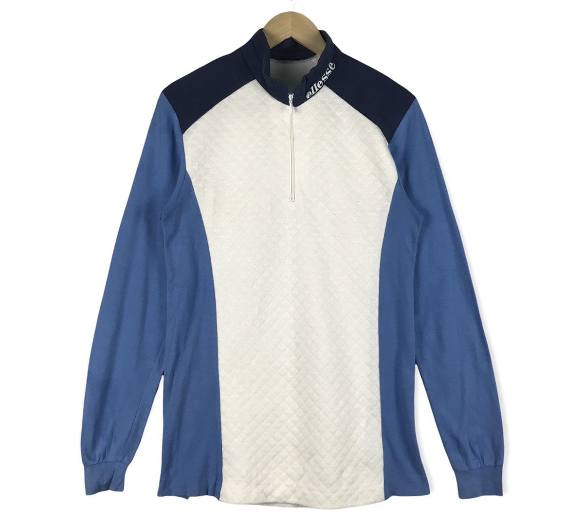 Ellesse Vintage Ellesse Turtleneck Half Zip Size US XS / EU 42 / 0 - 1 Thumbnail