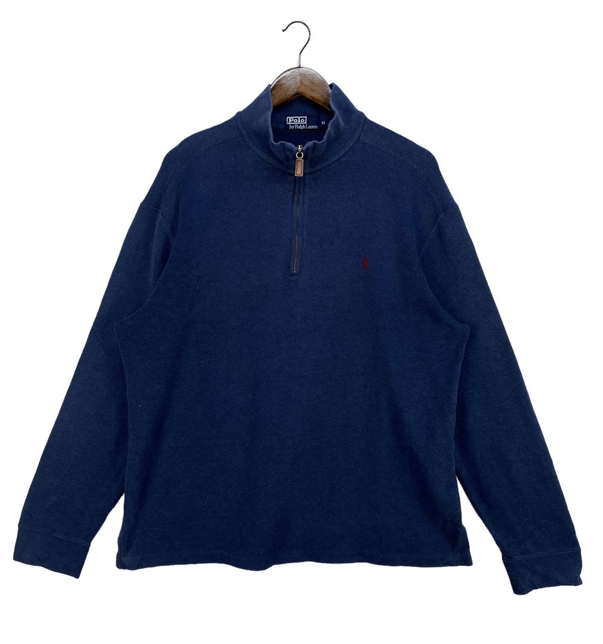 Vintage Polo Ralph Lauren Zipper Sweatshirt
