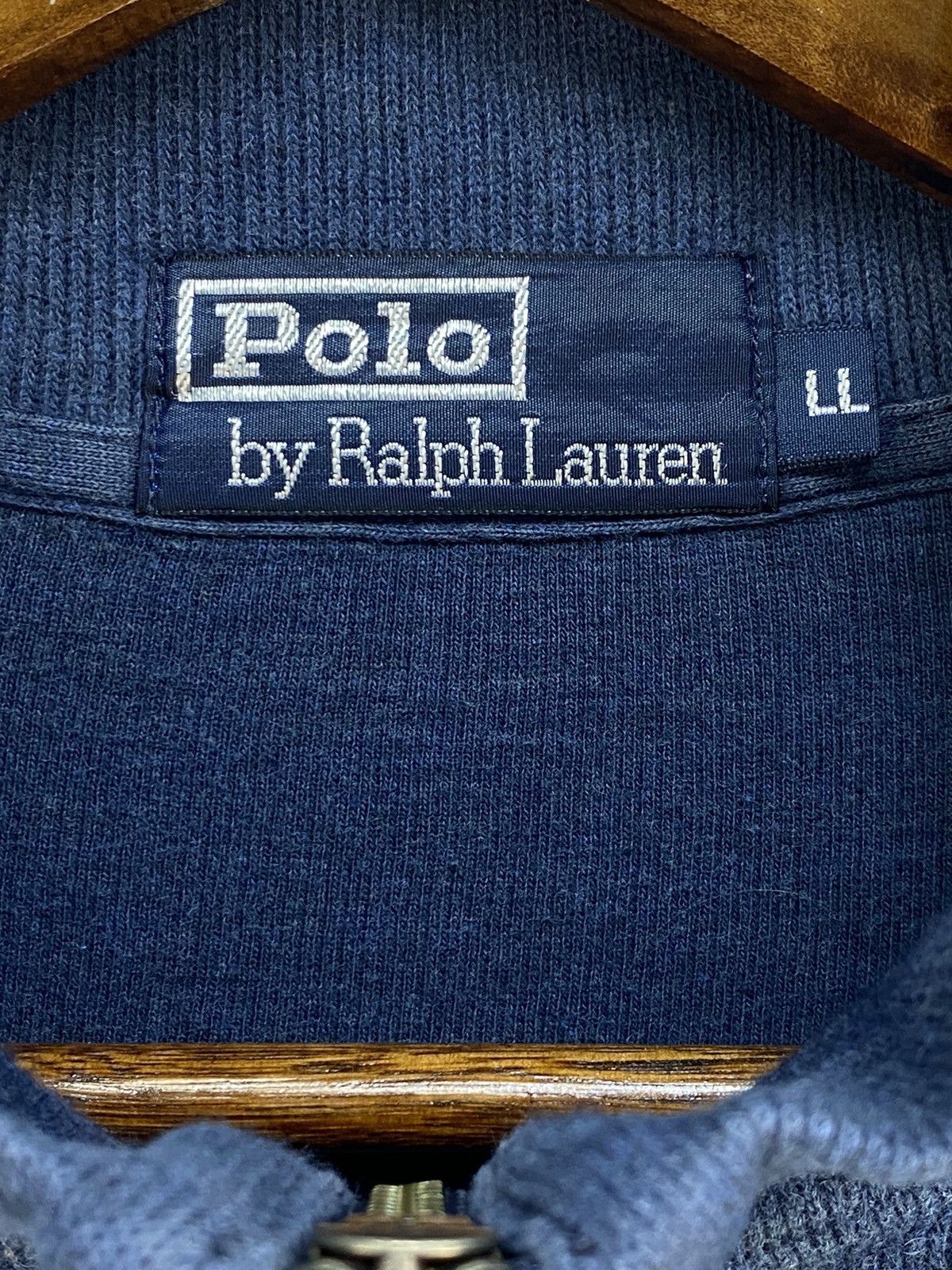 Polo Ralph Lauren Vintage Polo Ralph Lauren Halfzipper Size US L / EU 52-54 / 3 - 5 Thumbnail