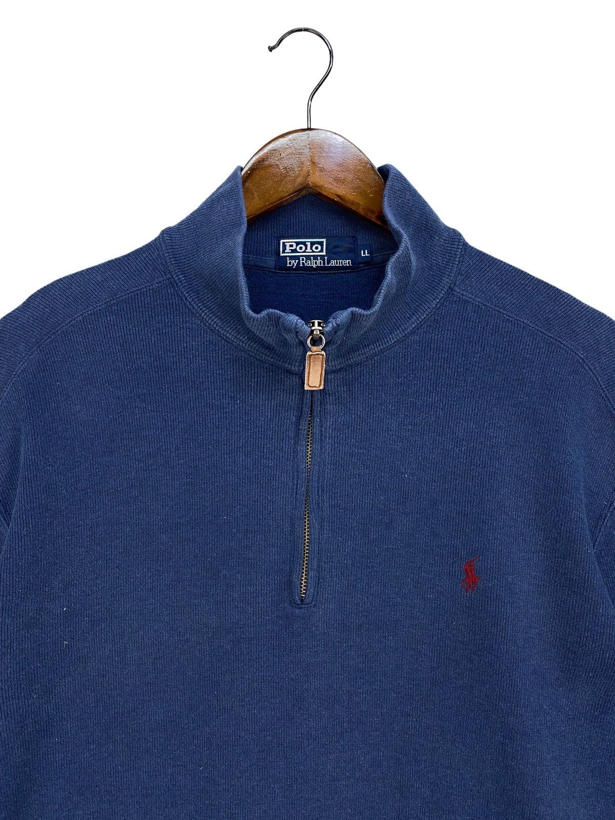 Polo Ralph Lauren Vintage Polo Ralph Lauren Halfzipper Size US L / EU 52-54 / 3 - 2 Thumbnail