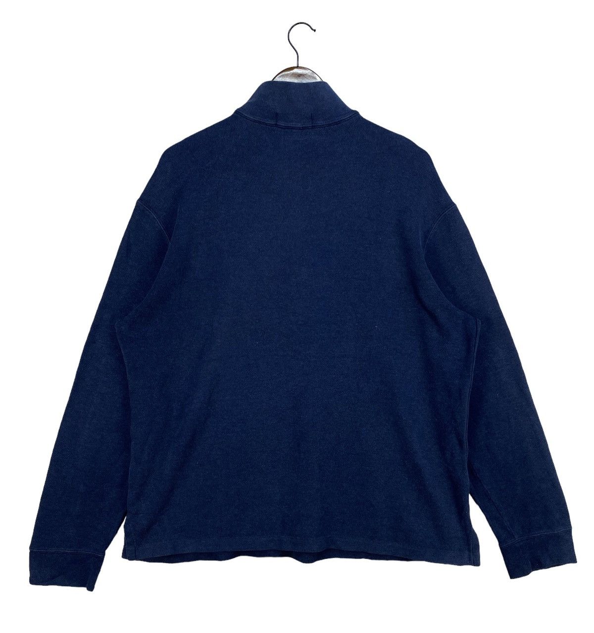 Polo Ralph Lauren Vintage Polo Ralph Lauren Halfzipper Size US L / EU 52-54 / 3 - 3 Thumbnail