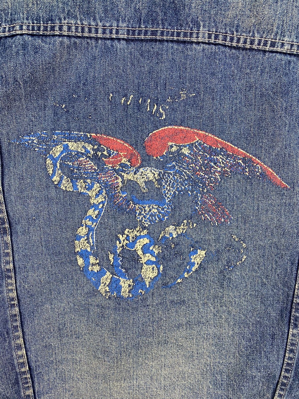 Vintage Vintage Chams Denim Vest Size US S / EU 44-46 / 1 - 6 Thumbnail