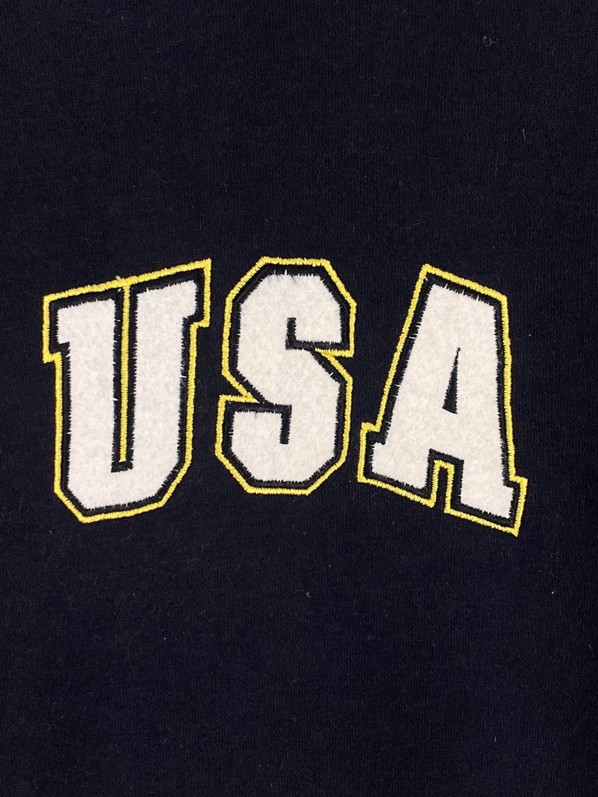 Vintage USA SPELLOUT SWEATSHIRT Size US S / EU 44-46 / 1 - 5 Thumbnail