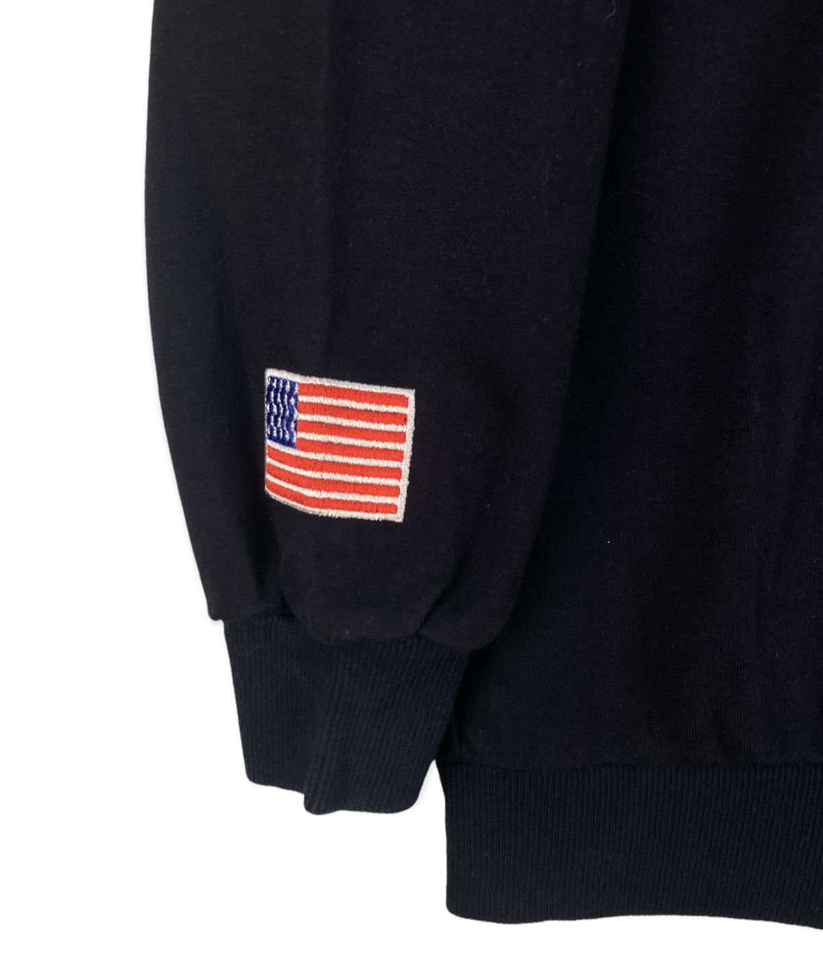 Vintage USA SPELLOUT SWEATSHIRT Size US S / EU 44-46 / 1 - 3 Thumbnail