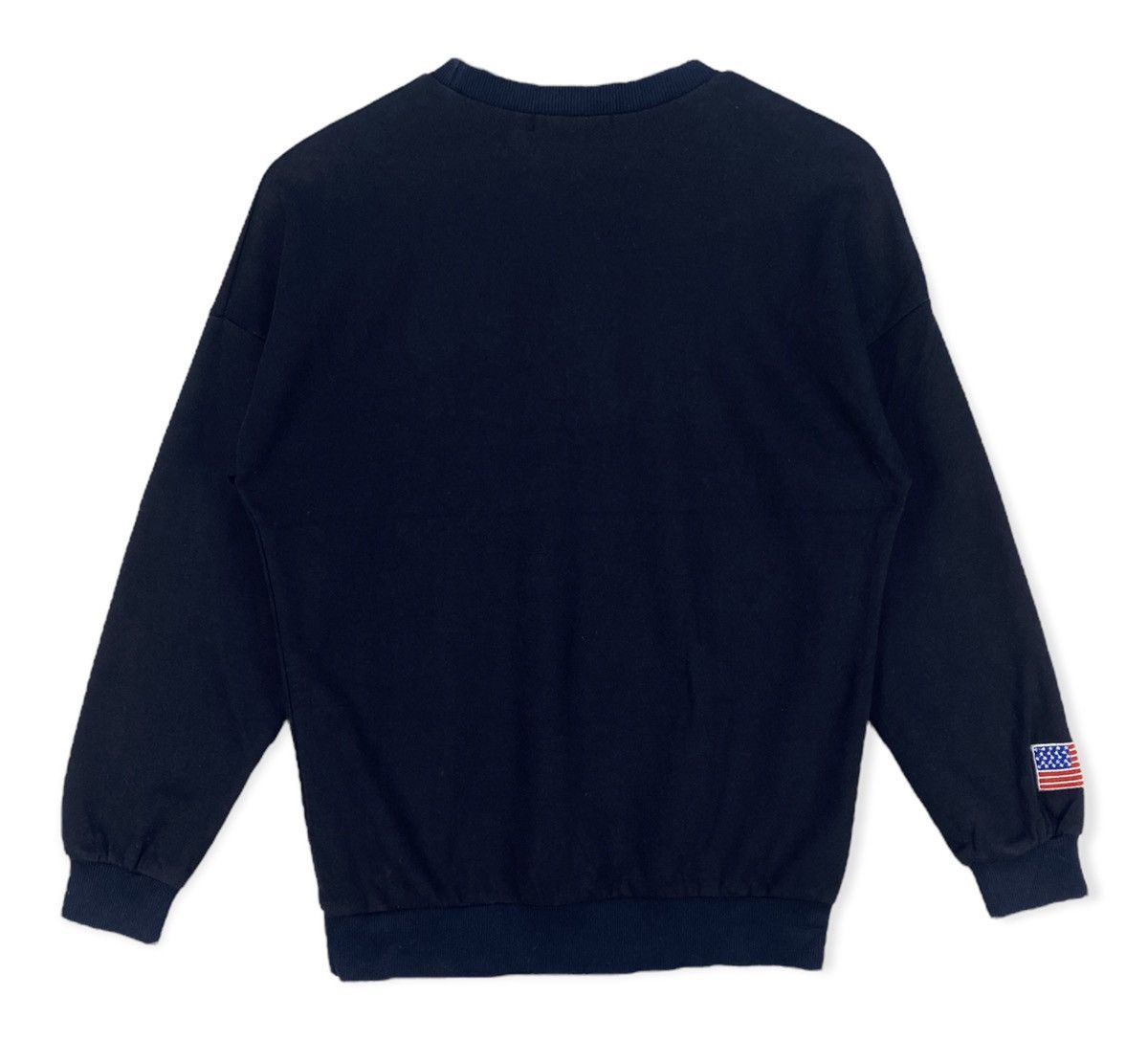 Vintage USA SPELLOUT SWEATSHIRT Size US S / EU 44-46 / 1 - 4 Thumbnail