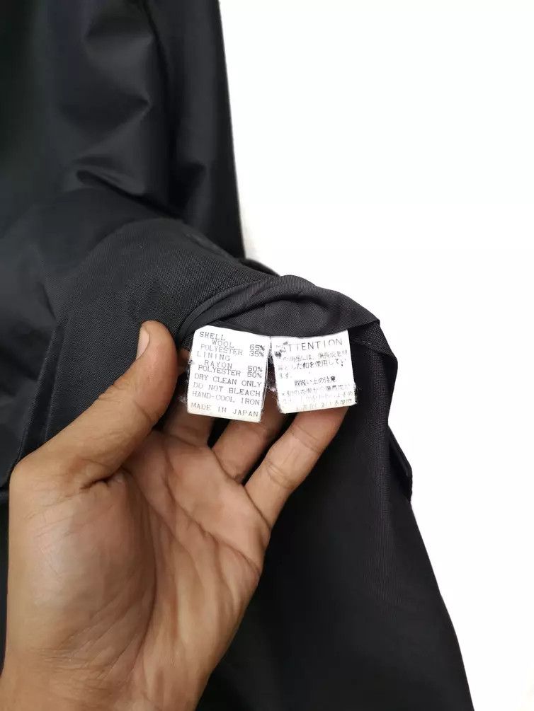 Japanese Brand Japanese Brand Sophnet Black Long Coat Jacket Size US M / EU 48-50 / 2 - 5 Thumbnail