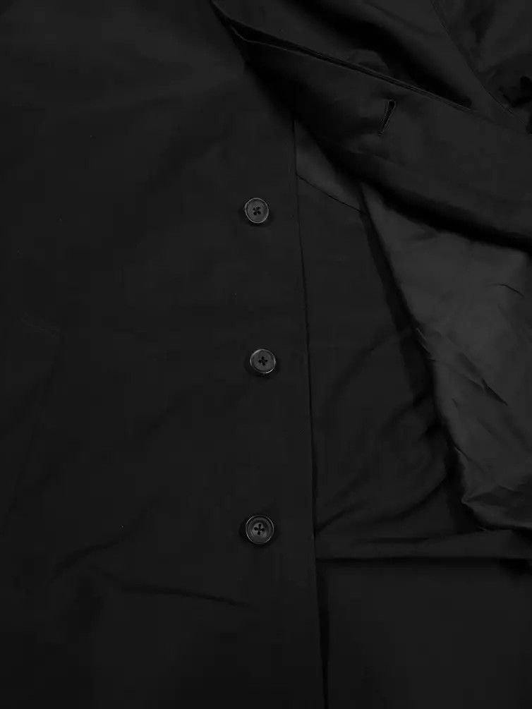 Japanese Brand Japanese Brand Sophnet Black Long Coat Jacket Size US M / EU 48-50 / 2 - 4 Thumbnail