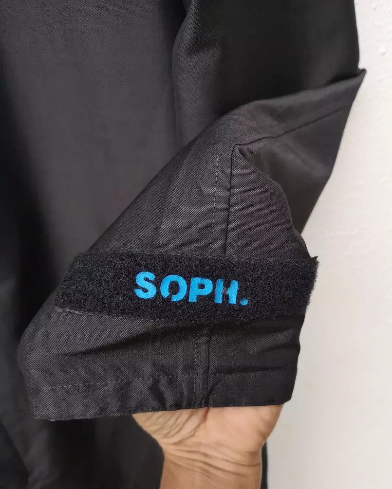 Japanese Brand Japanese Brand Sophnet Black Long Coat Jacket Size US M / EU 48-50 / 2 - 3 Thumbnail