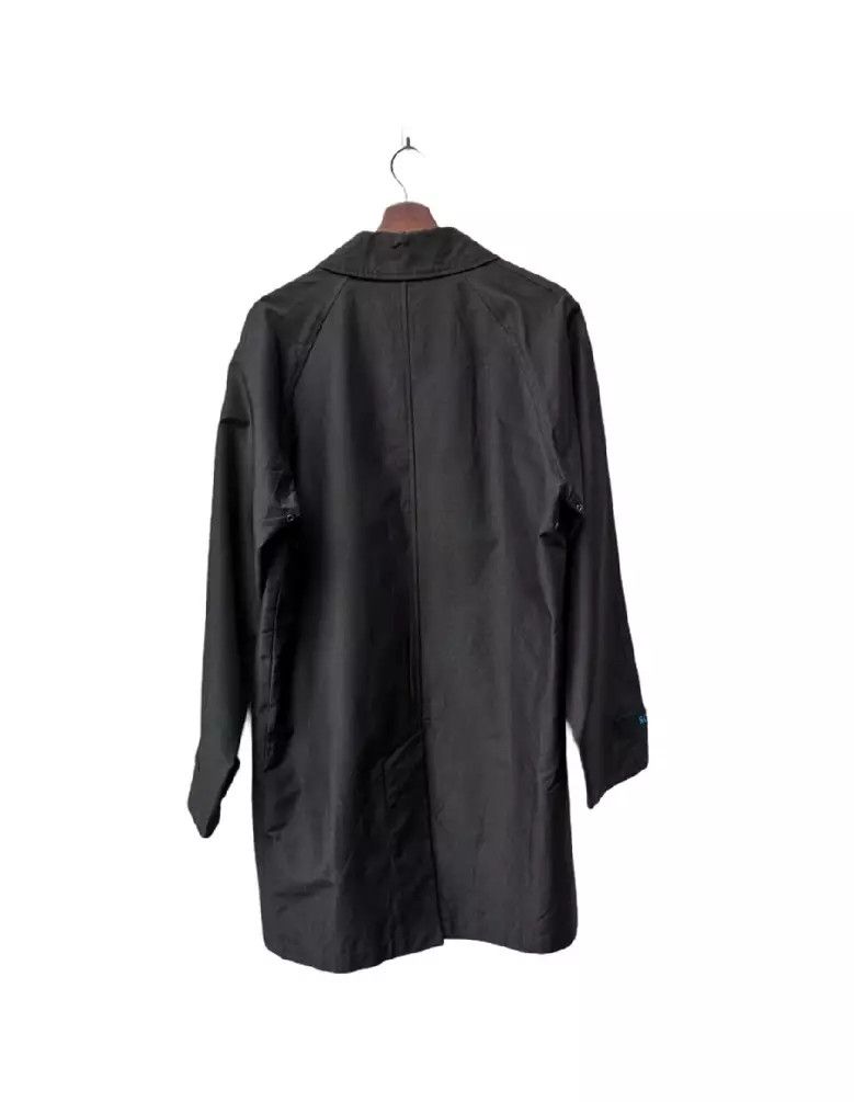 Japanese Brand Japanese Brand Sophnet Black Long Coat Jacket Size US M / EU 48-50 / 2 - 2 Thumbnail