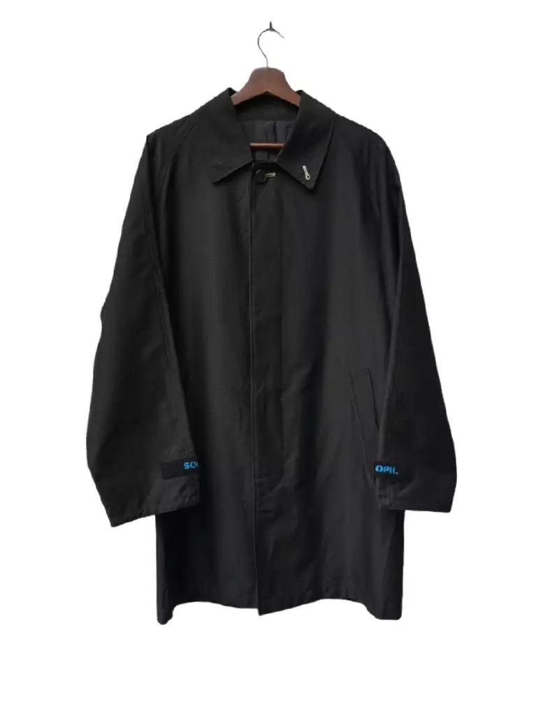 Japanese Brand Japanese Brand Sophnet Black Long Coat Jacket Size US M / EU 48-50 / 2 - 1 Thumbnail
