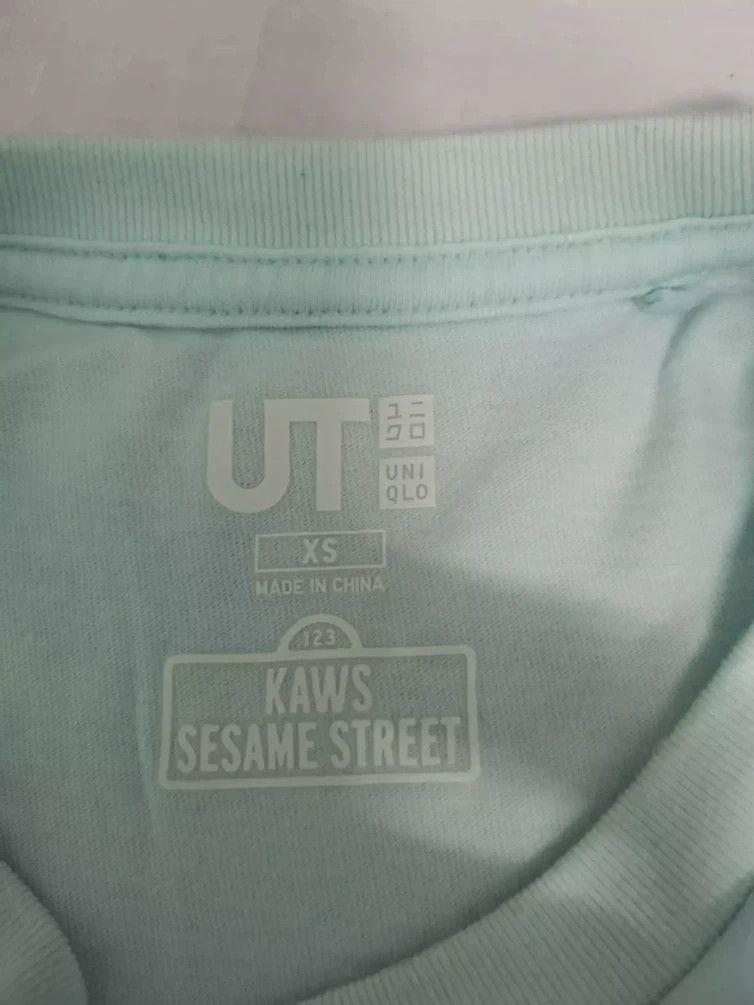 Cartoon Network Kaws X Sesame Street T shirt OriginalFake Streetwear Size US XS / EU 42 / 0 - 5 Thumbnail