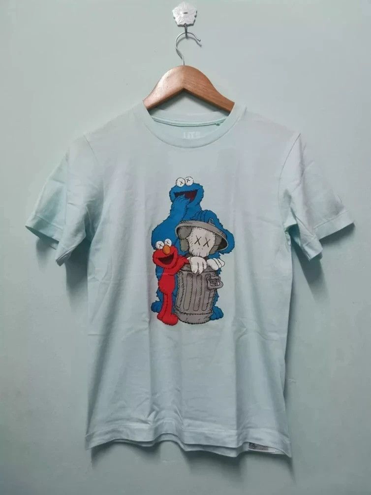 Cartoon Network Kaws X Sesame Street T shirt OriginalFake Streetwear Size US XS / EU 42 / 0 - 1 Thumbnail