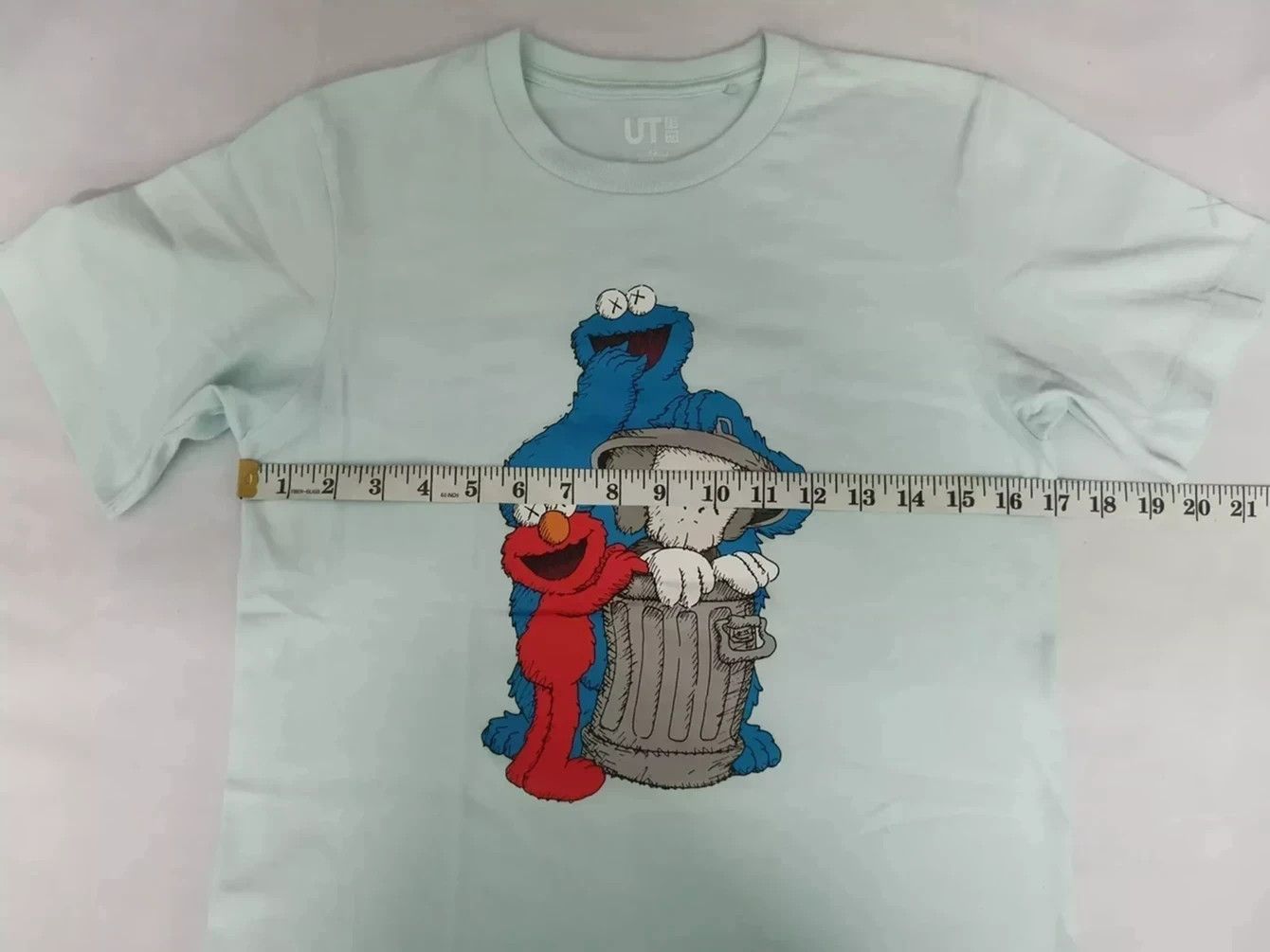 Cartoon Network Kaws X Sesame Street T shirt OriginalFake Streetwear Size US XS / EU 42 / 0 - 7 Thumbnail