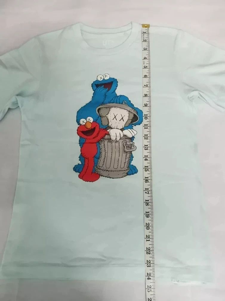 Cartoon Network Kaws X Sesame Street T shirt OriginalFake Streetwear Size US XS / EU 42 / 0 - 6 Thumbnail