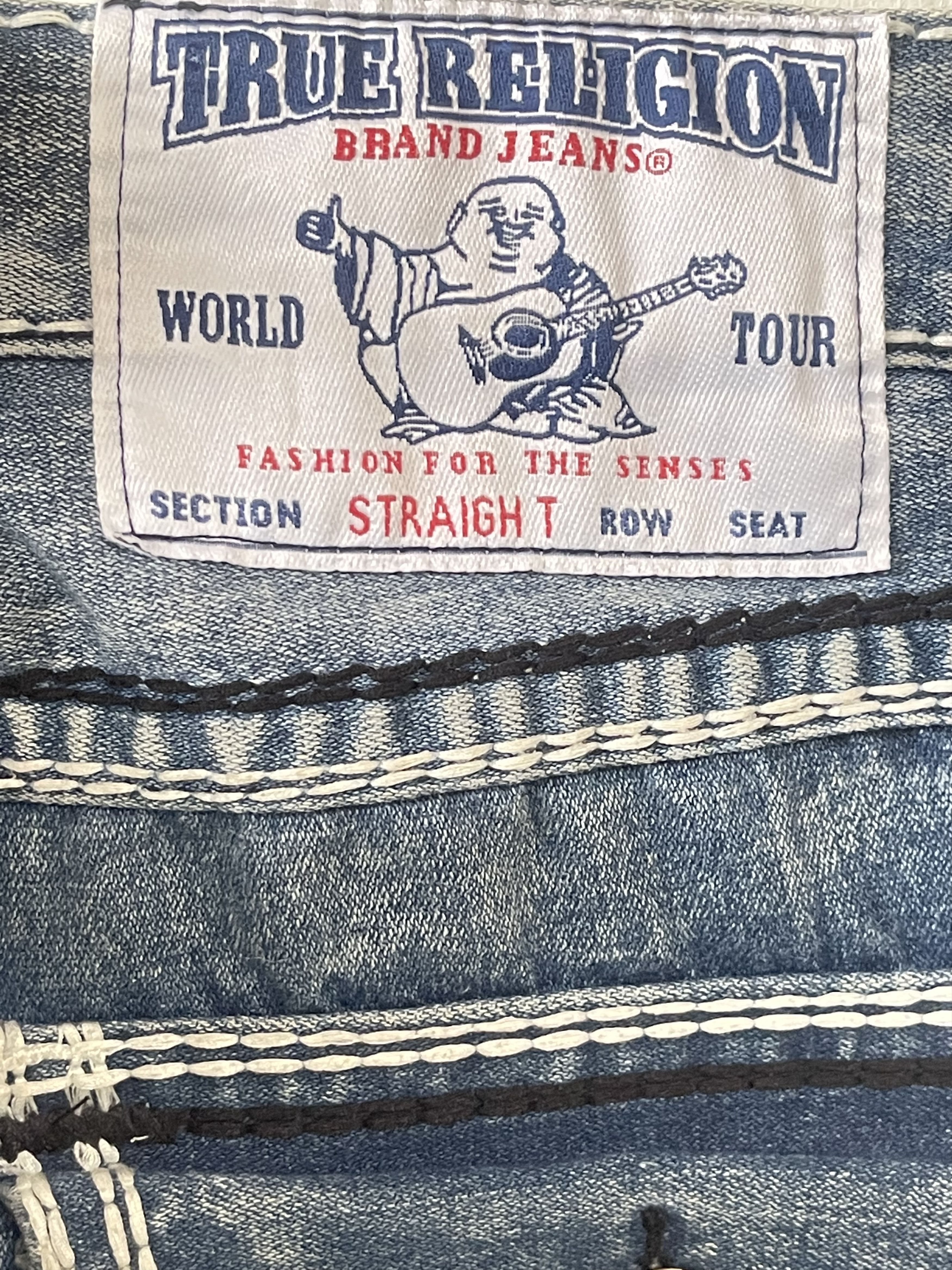True Religion 🔥 biker bermuda shorts True religion size 34 L Size US 34 / EU 50 - 5 Thumbnail