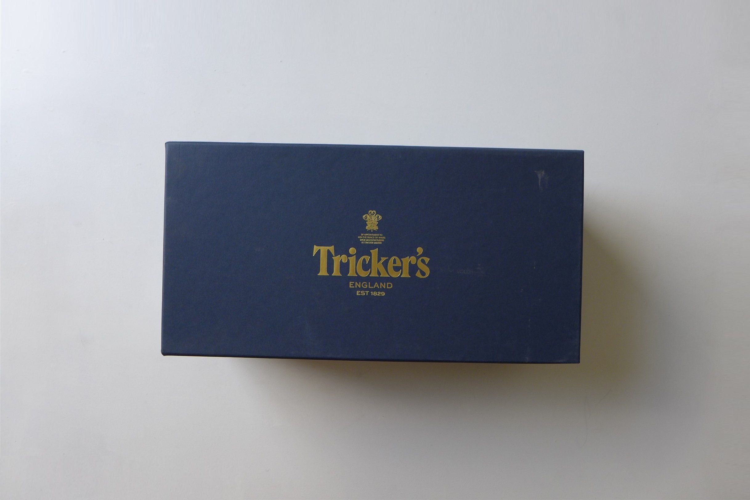 Tricker's Trickers Bourton Brogue Shoe -- Black Calf Leather Size US 11 / EU 44 - 19 Thumbnail