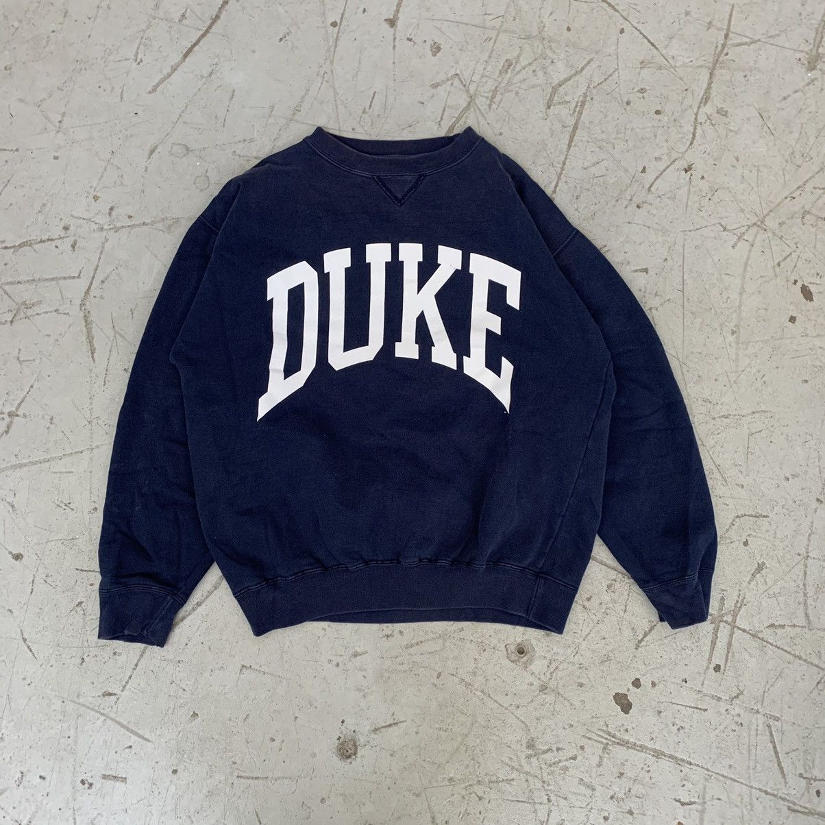 Collegiate × Vintage Vintage 90s Duke University Crewneck