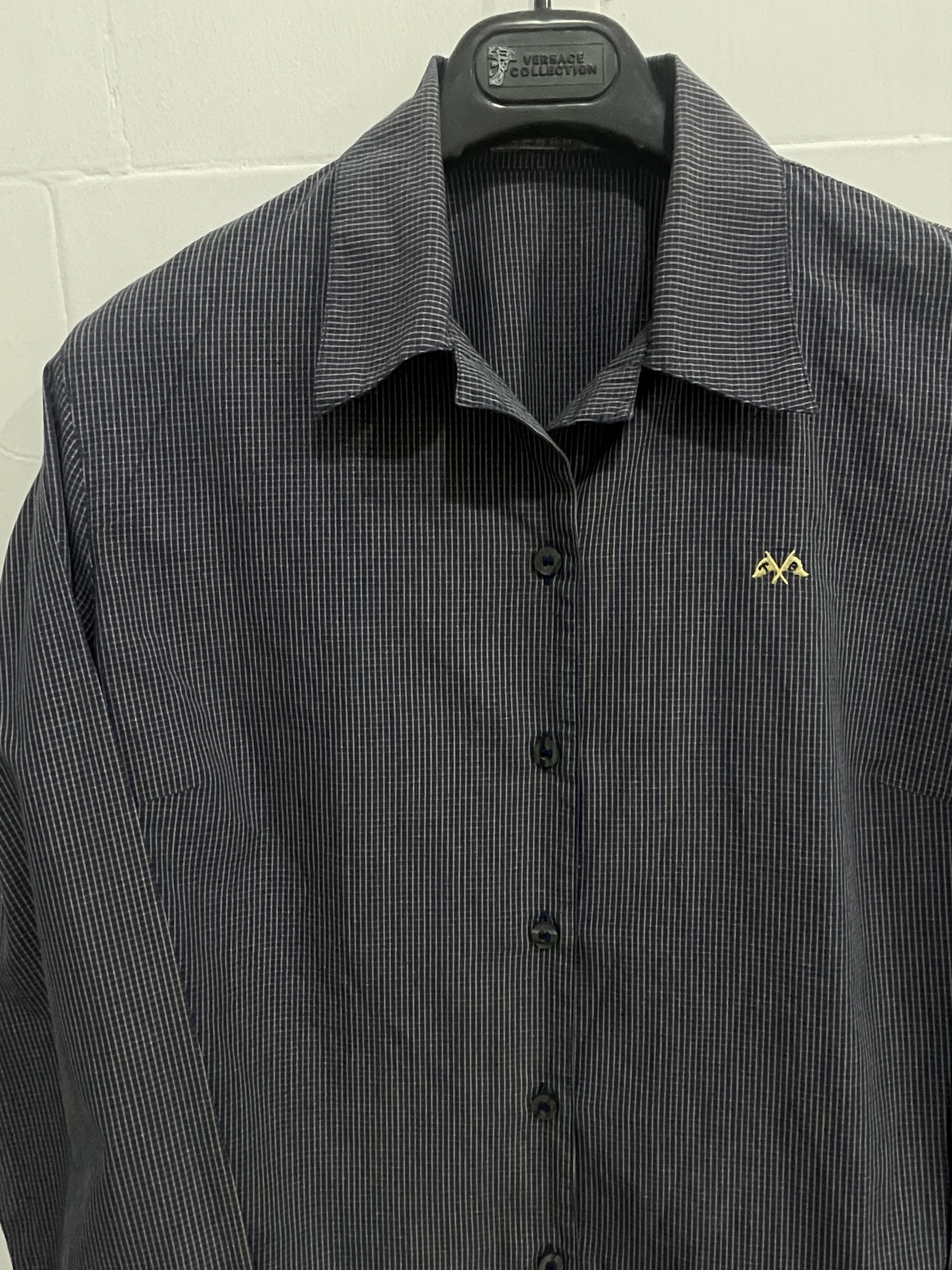 Burberry 🔥 checkered plaid cotton TB Burberry shirt Size Small Size S / US 4 / IT 40 - 2 Thumbnail