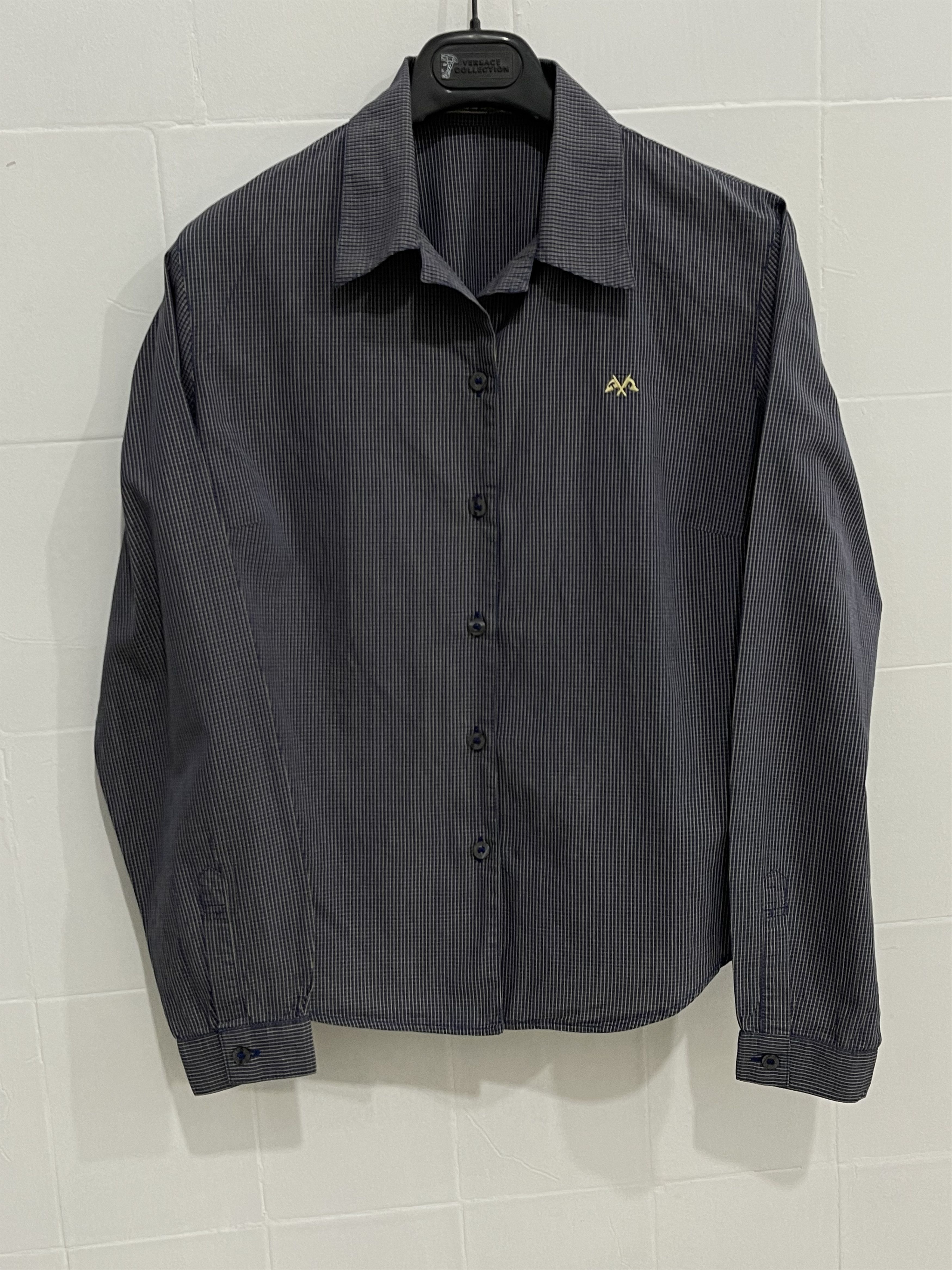 Burberry 🔥 checkered plaid cotton TB Burberry shirt Size Small Size S / US 4 / IT 40 - 1 Thumbnail