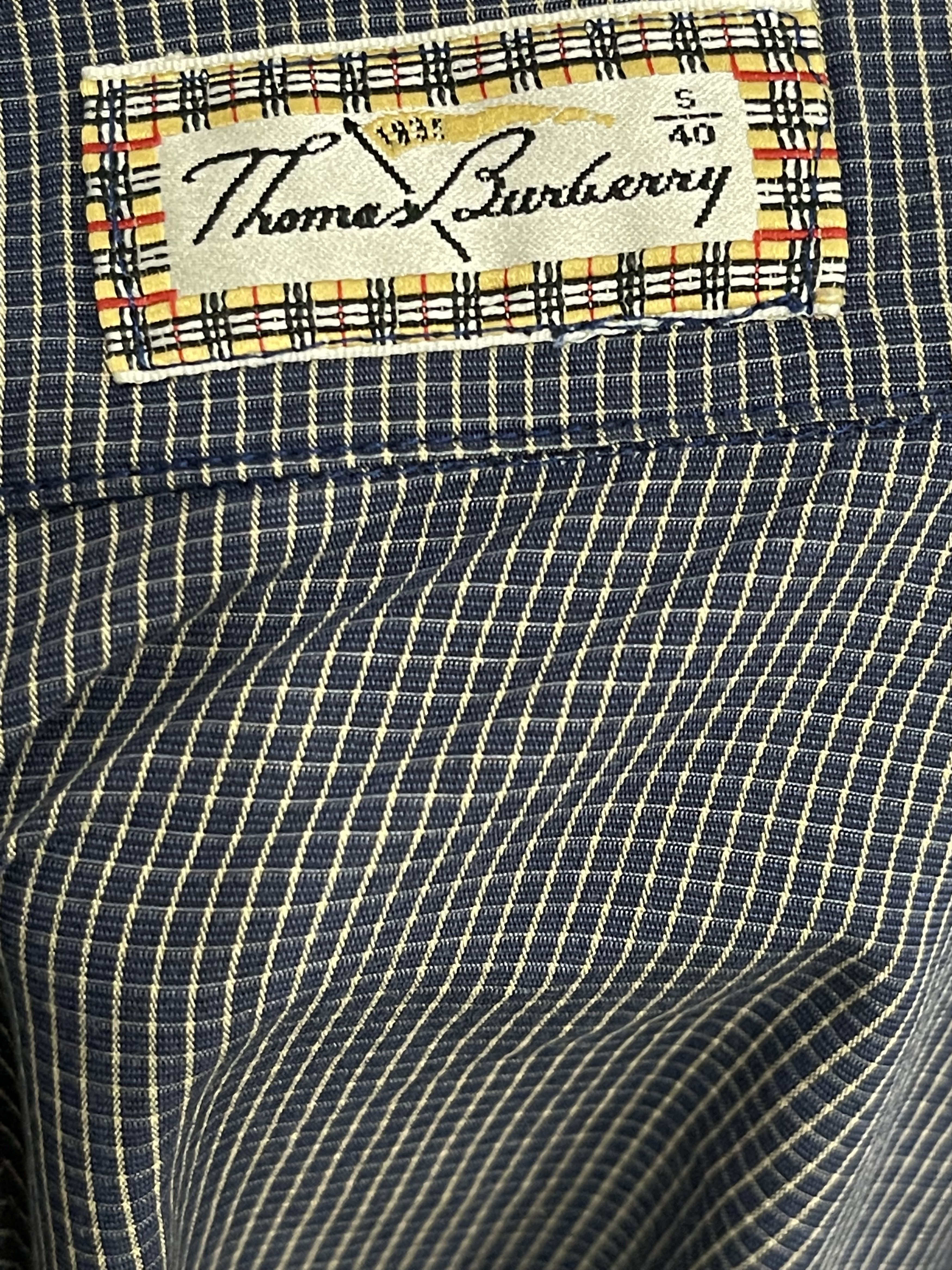 Burberry 🔥 checkered plaid cotton TB Burberry shirt Size Small Size S / US 4 / IT 40 - 5 Thumbnail