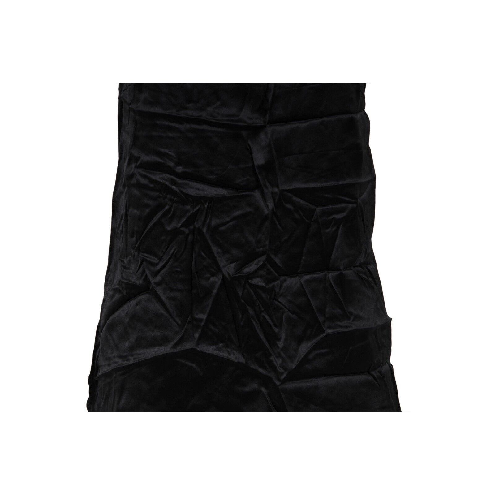 Marni Black Stretch Silk Vintage Tank Top Size S / US 4 / IT 40 - 3 Thumbnail