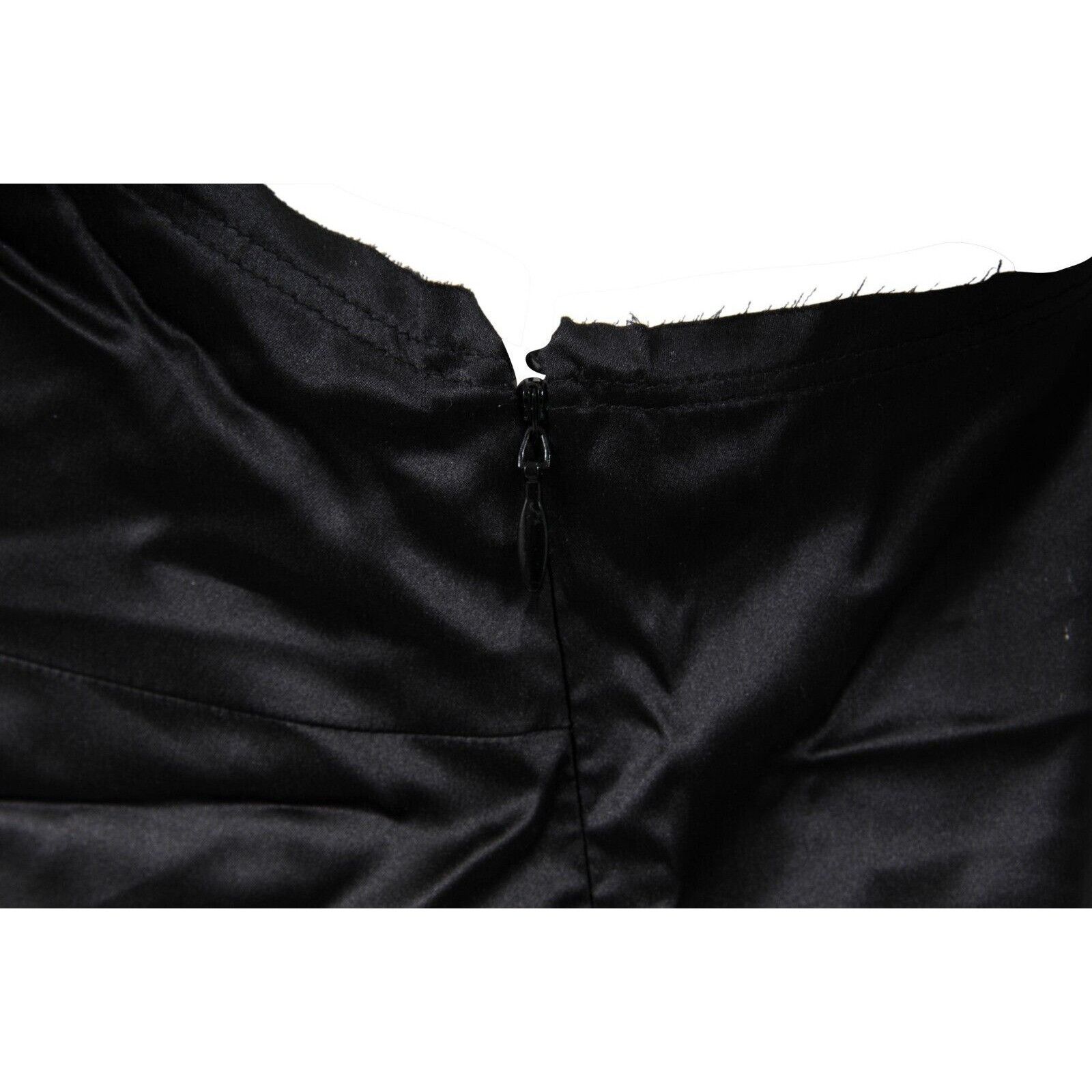 Marni Black Stretch Silk Vintage Tank Top Size S / US 4 / IT 40 - 9 Thumbnail