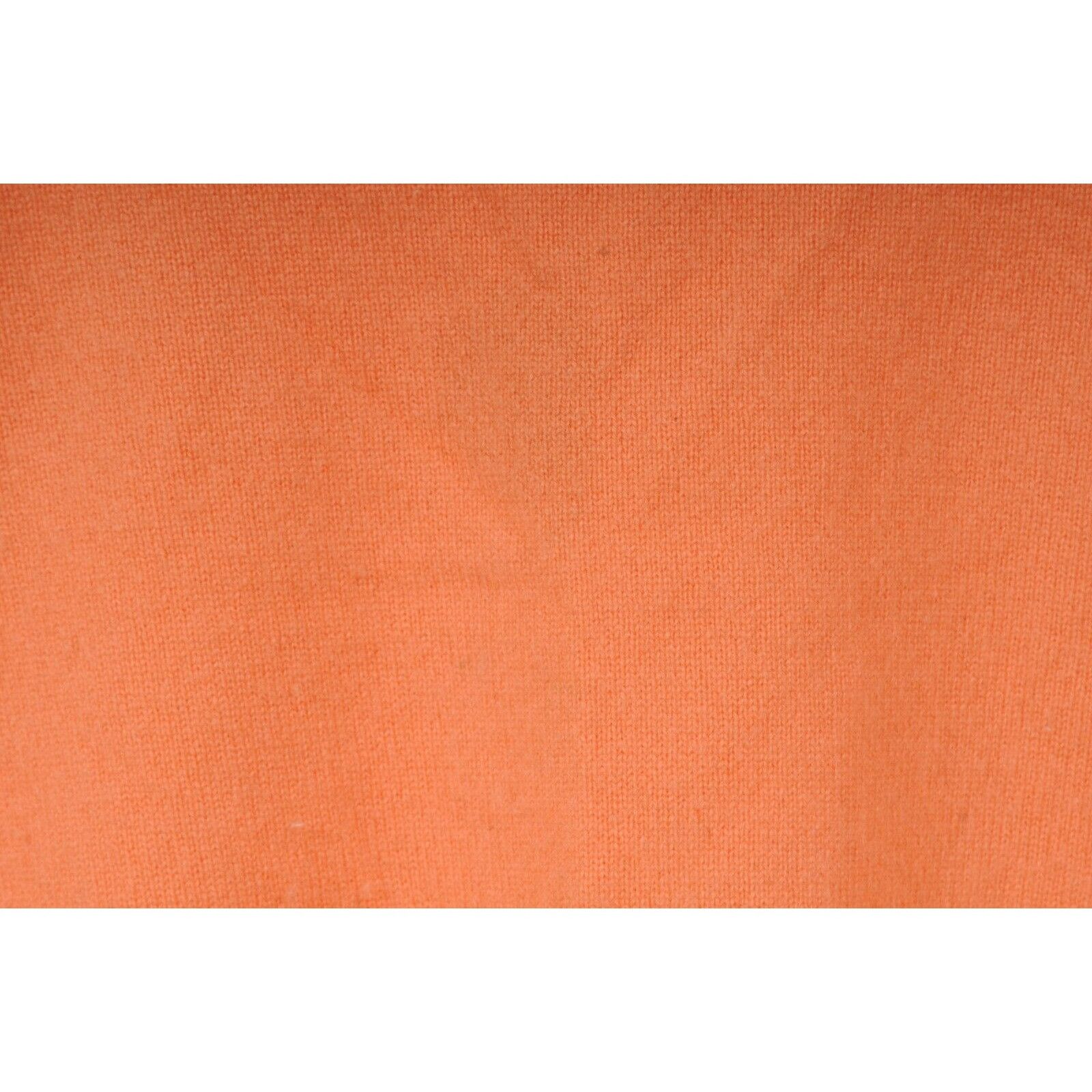 Lucien Pellat-Finet Orange Cashmere Pullover Sweater Size M / US 6-8 / IT 42-44 - 4 Thumbnail