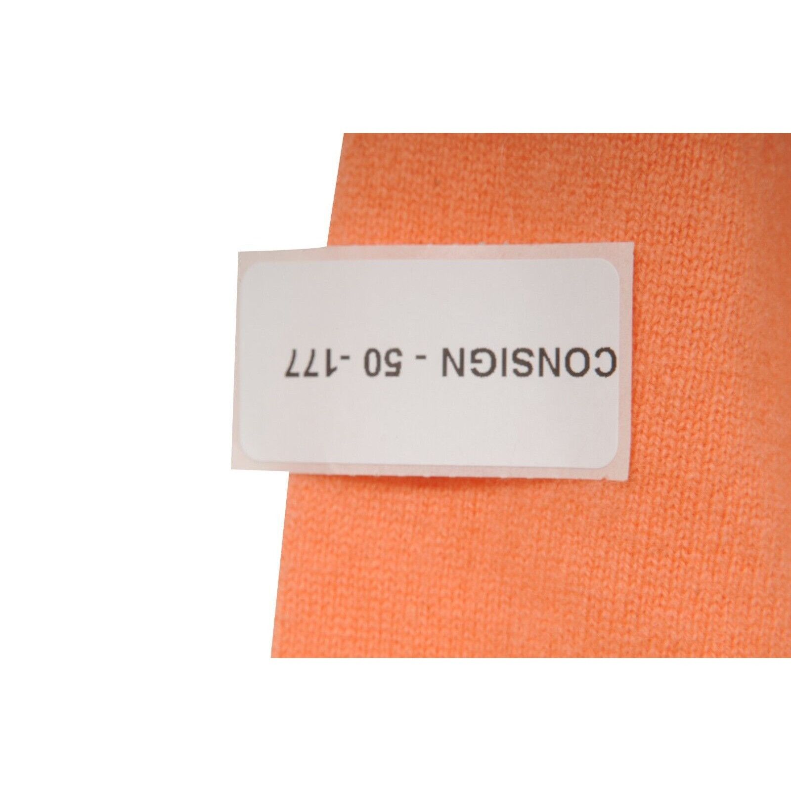 Lucien Pellat-Finet Orange Cashmere Pullover Sweater Size M / US 6-8 / IT 42-44 - 7 Thumbnail