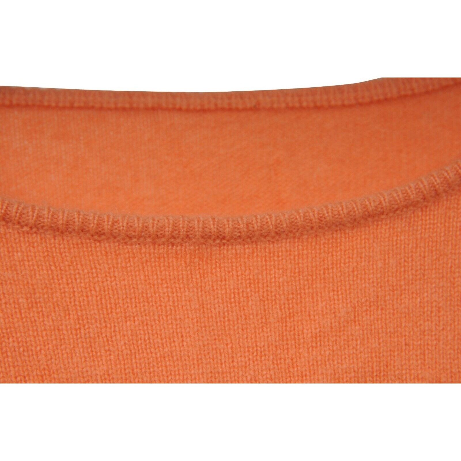 Lucien Pellat-Finet Orange Cashmere Pullover Sweater Size M / US 6-8 / IT 42-44 - 8 Thumbnail