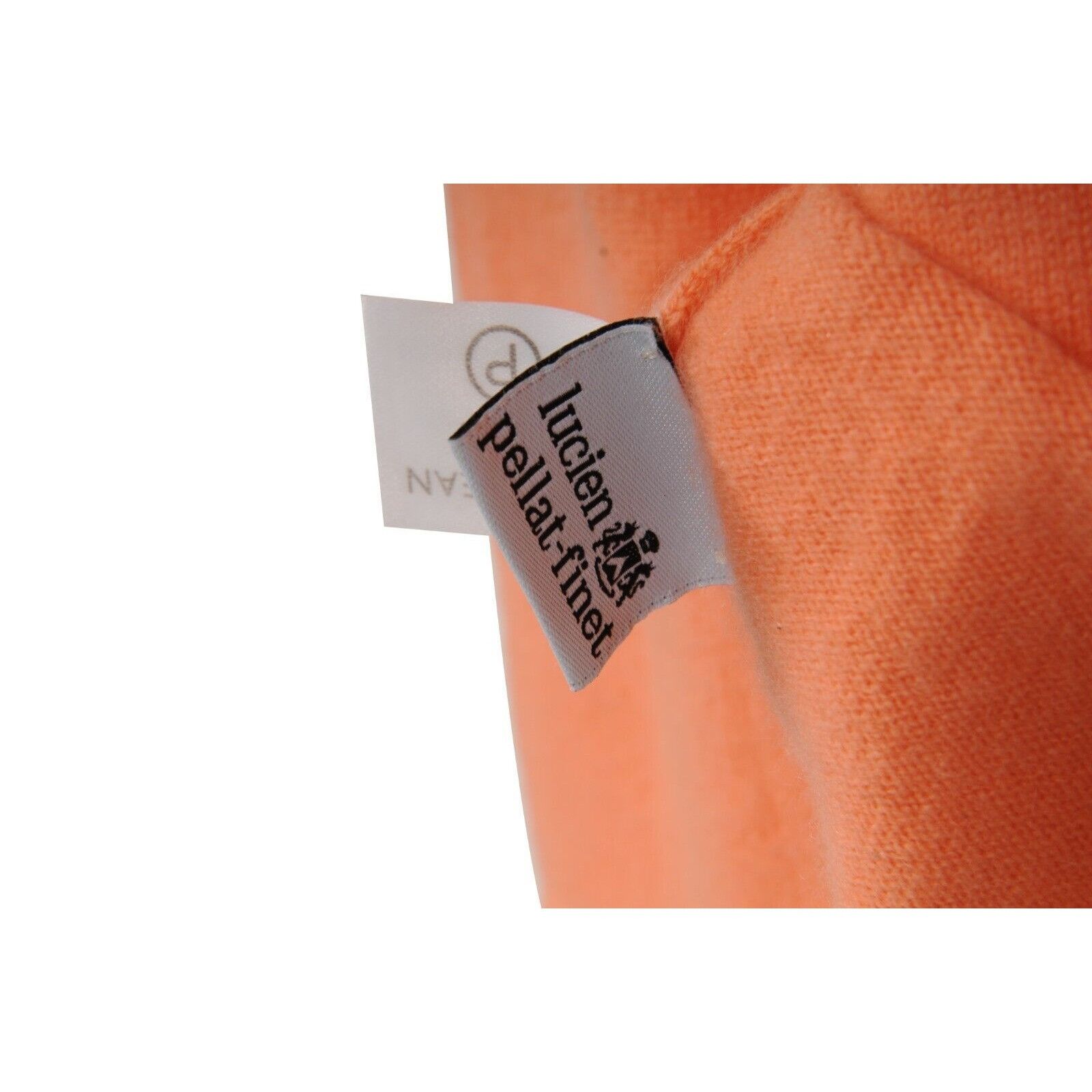 Lucien Pellat-Finet Orange Cashmere Pullover Sweater Size M / US 6-8 / IT 42-44 - 5 Thumbnail