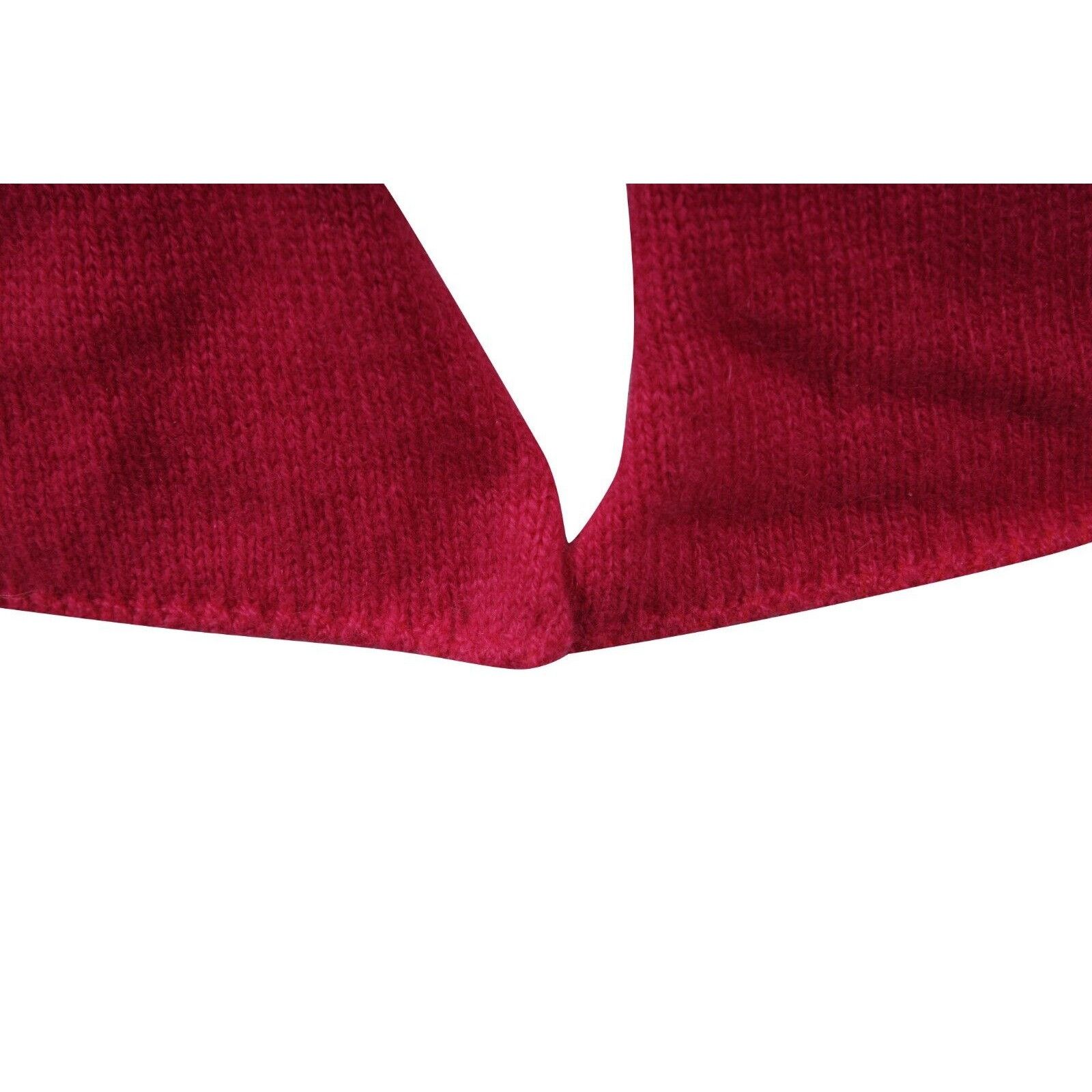 Marni Pink Cashmere Tie Front Cropped Cardigan Top Size S / US 4 / IT 40 - 11 Thumbnail