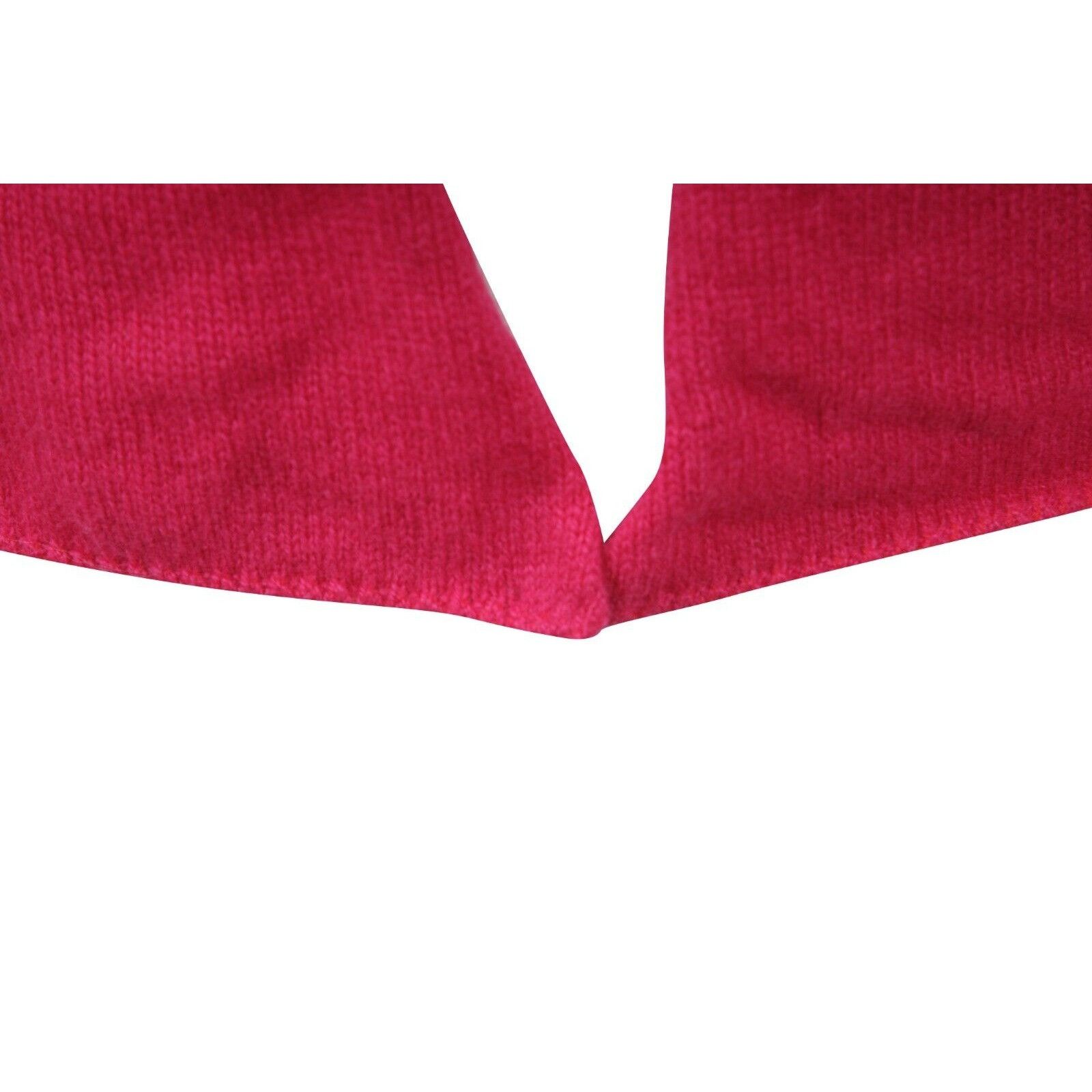 Marni Pink Cashmere Tie Front Cropped Cardigan Top Size S / US 4 / IT 40 - 12 Thumbnail