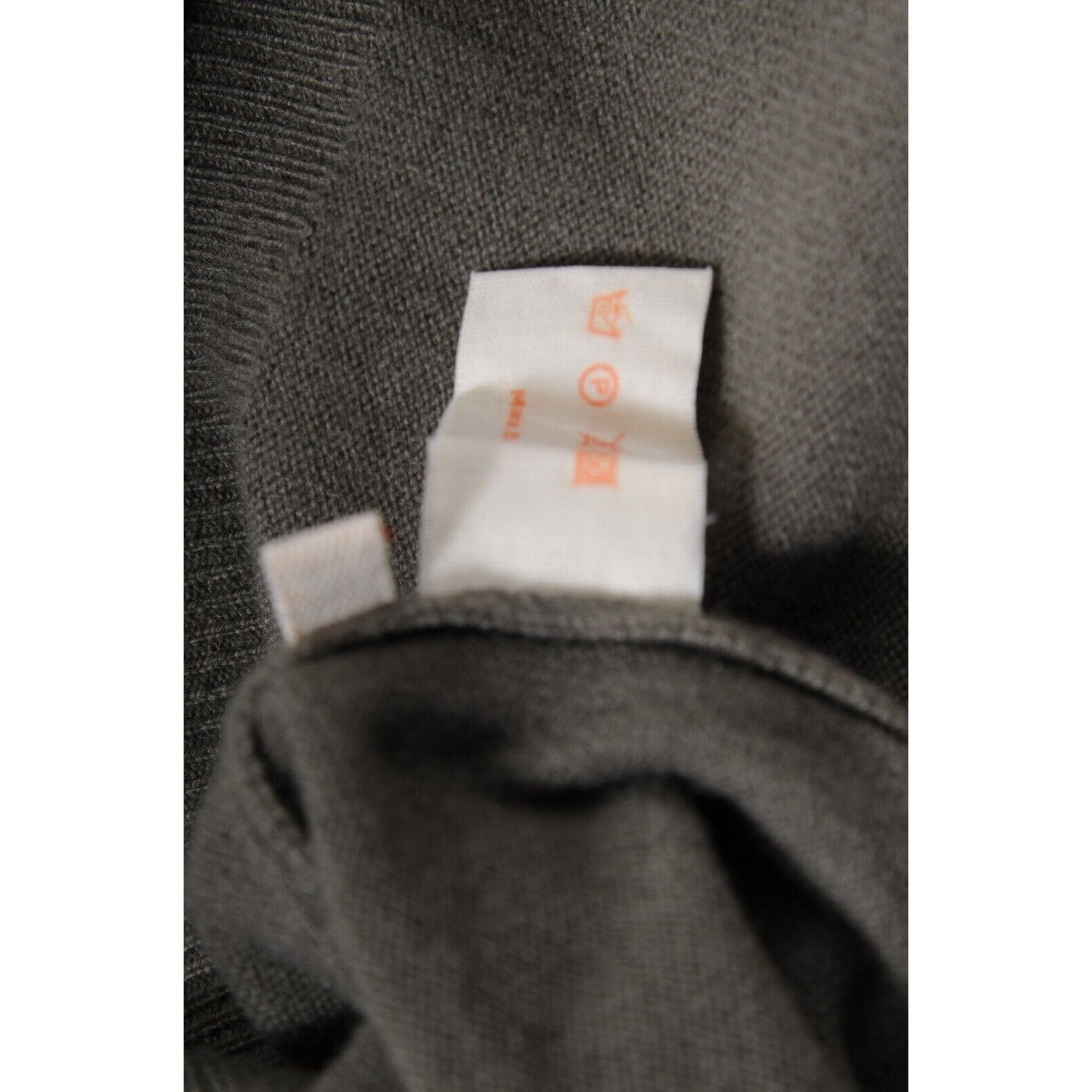 Marni U Neck Sweater Olive Green Cashmere Size S / US 4 / IT 40 - 13 Thumbnail