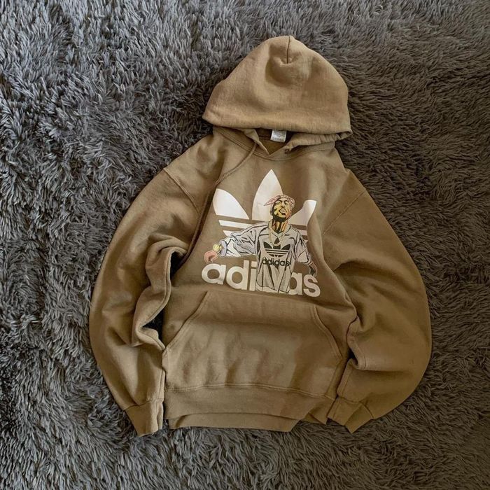 Tupac hot sale adidas hoodie