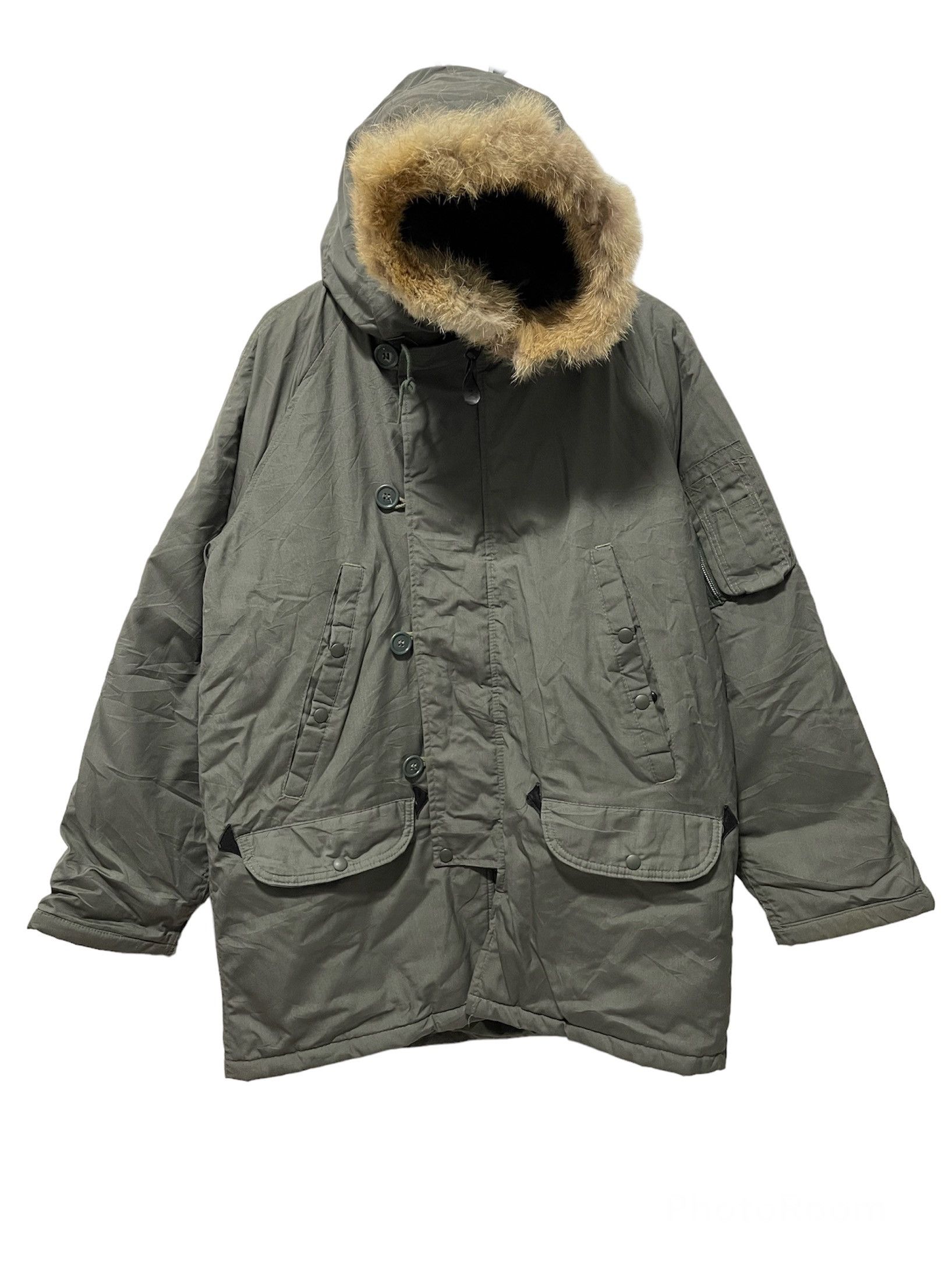 Rare SPIEWAK & SONS Golden Fleece N3-B USA Down Parka NEW US