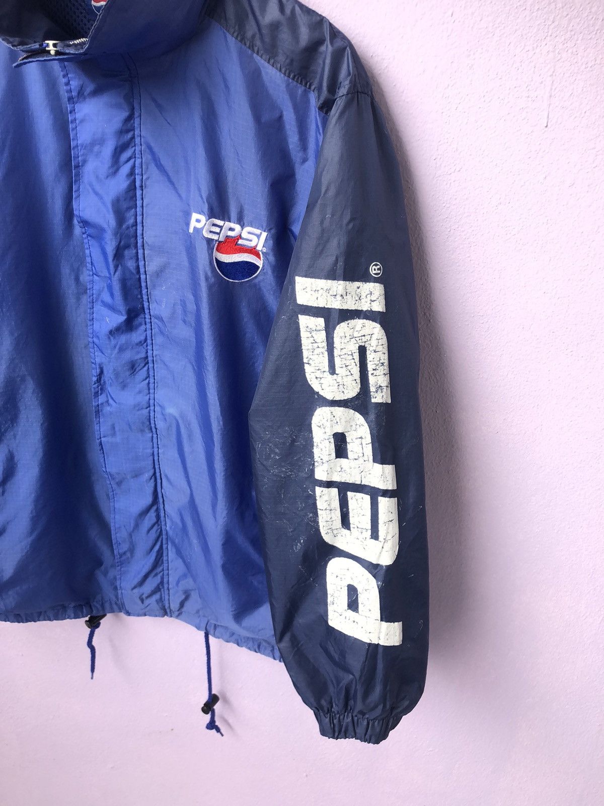 Pepsi Vintage Pepsi Light Jacket ifsixwasnine lgb style jacket Size US L / EU 52-54 / 3 - 7 Thumbnail