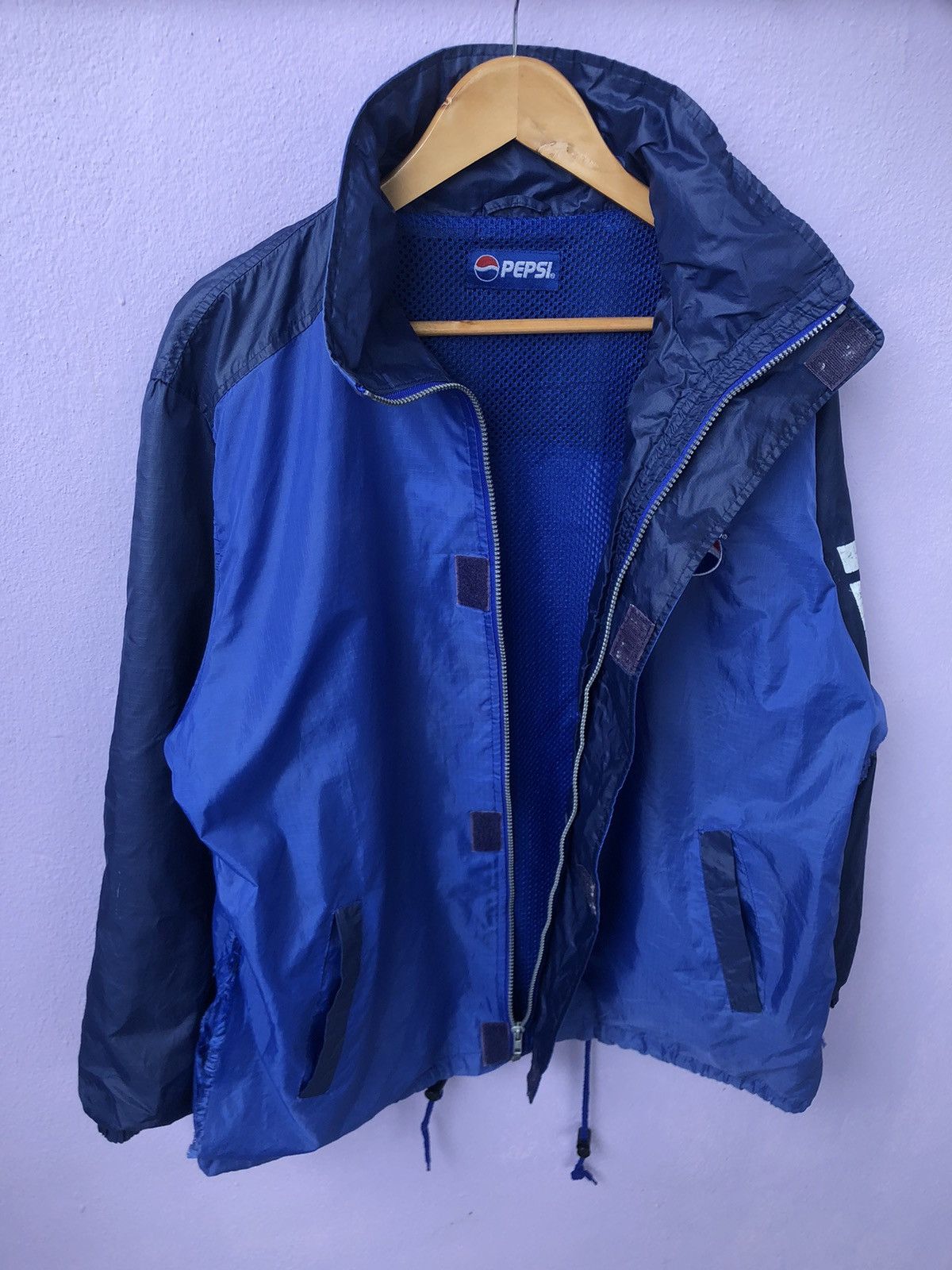 Pepsi Vintage Pepsi Light Jacket ifsixwasnine lgb style jacket Size US L / EU 52-54 / 3 - 9 Thumbnail
