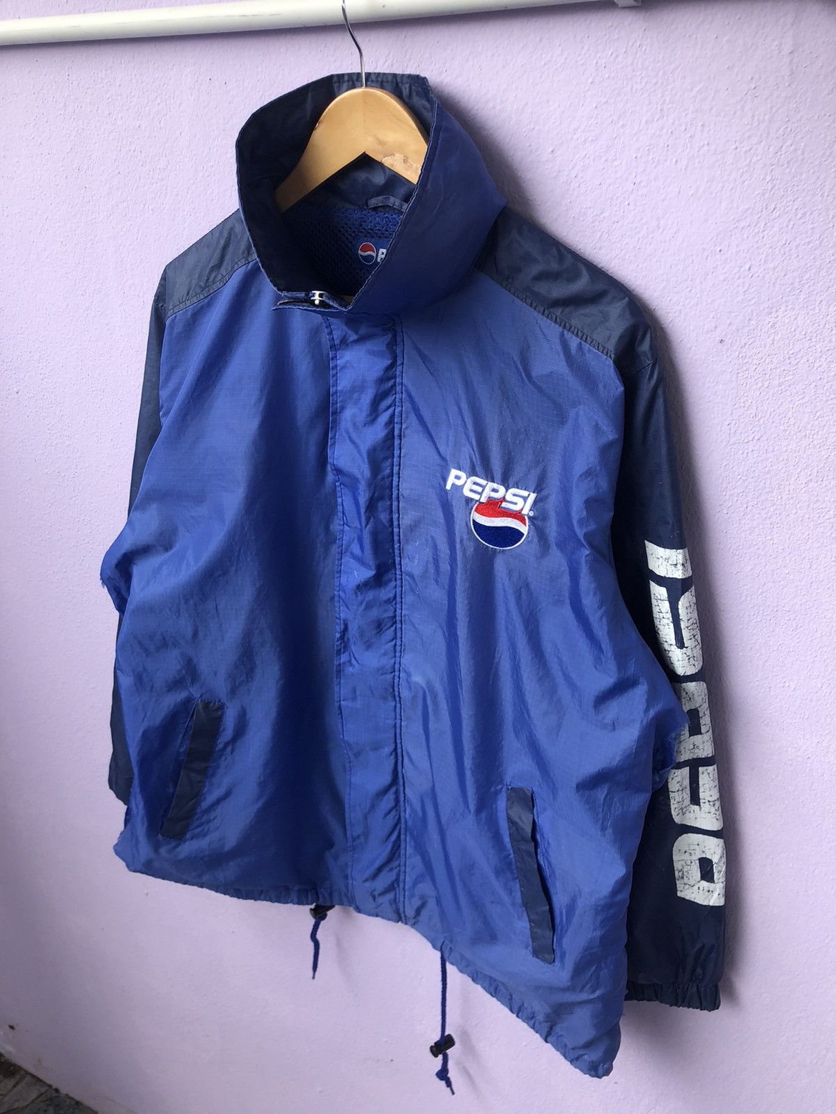 Pepsi Vintage Pepsi Light Jacket ifsixwasnine lgb style jacket Size US L / EU 52-54 / 3 - 5 Thumbnail