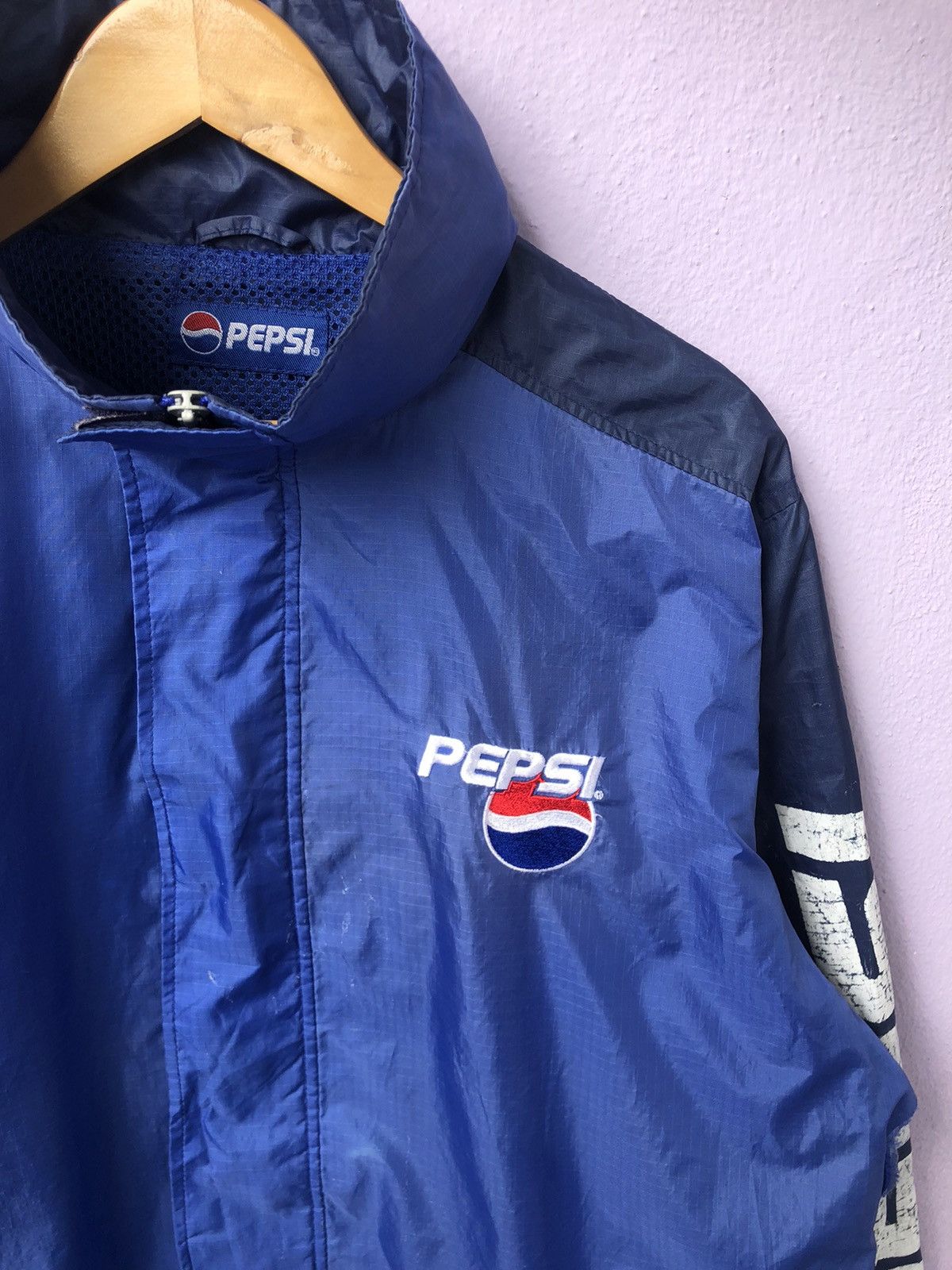 Pepsi Vintage Pepsi Light Jacket ifsixwasnine lgb style jacket Size US L / EU 52-54 / 3 - 6 Thumbnail