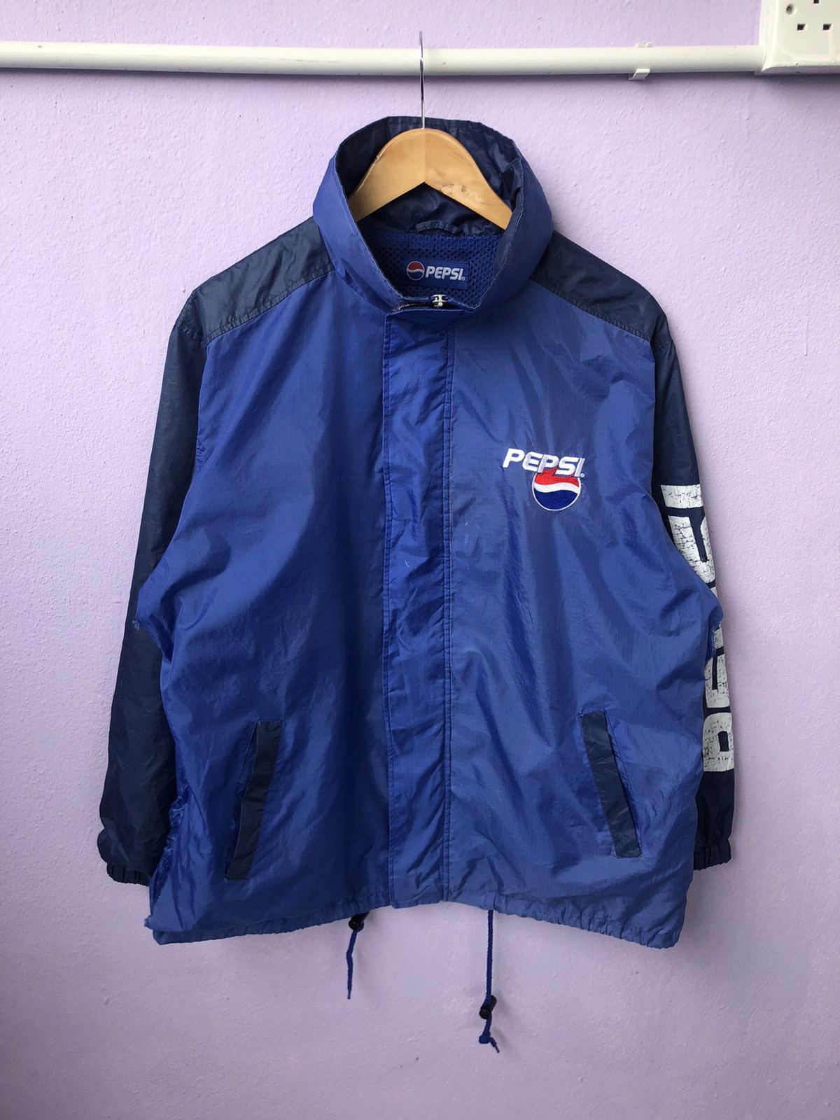 Pepsi Vintage Pepsi Light Jacket ifsixwasnine lgb style jacket Size US L / EU 52-54 / 3 - 3 Thumbnail