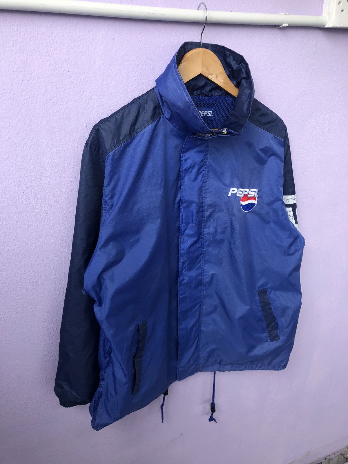 Pepsi Vintage Pepsi Light Jacket ifsixwasnine lgb style jacket Size US L / EU 52-54 / 3 - 4 Thumbnail