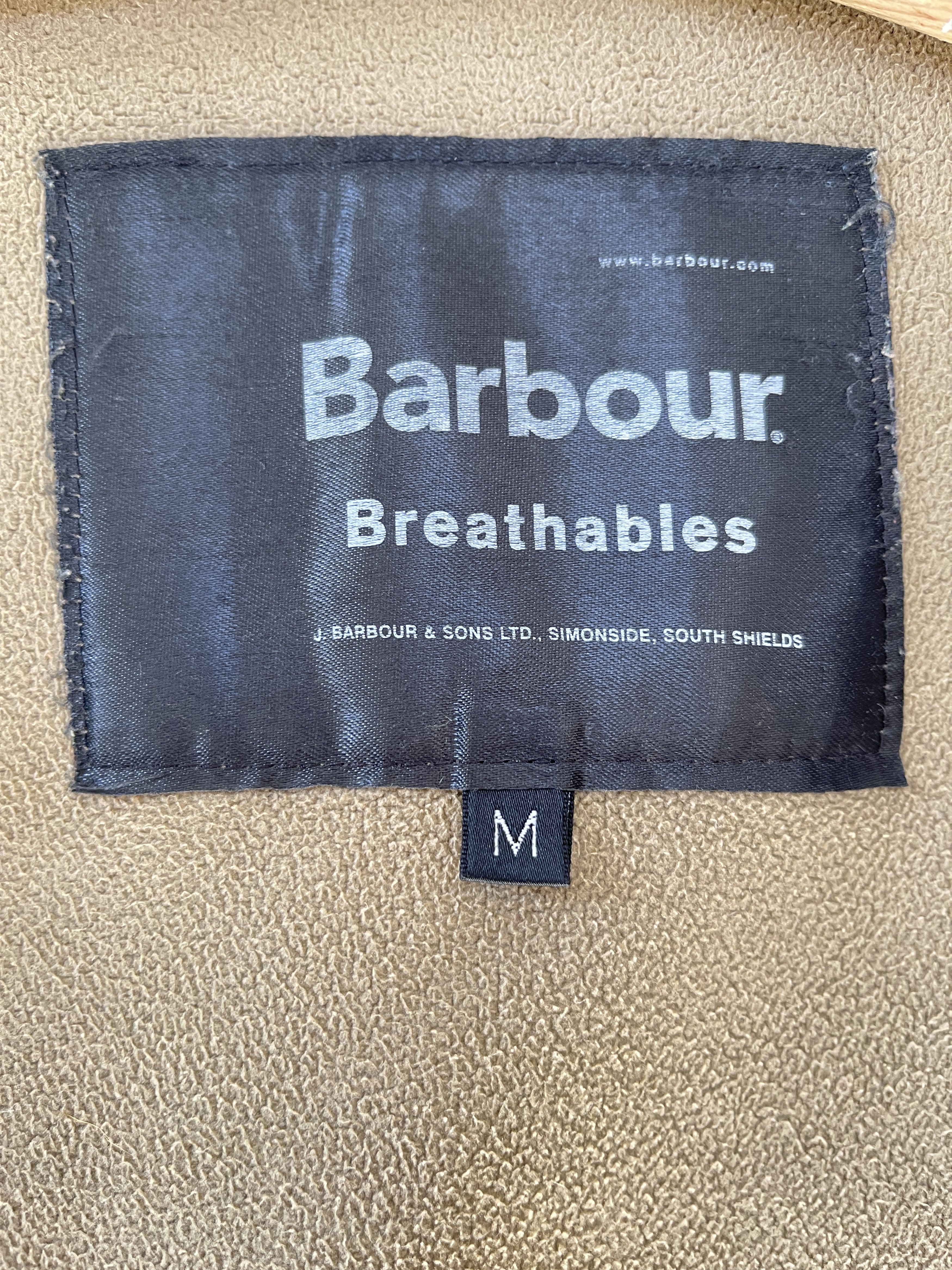 Barbour 🔥 Barbour parka down jacket vintage size M Size US M / EU 48-50 / 2 - 10 Thumbnail