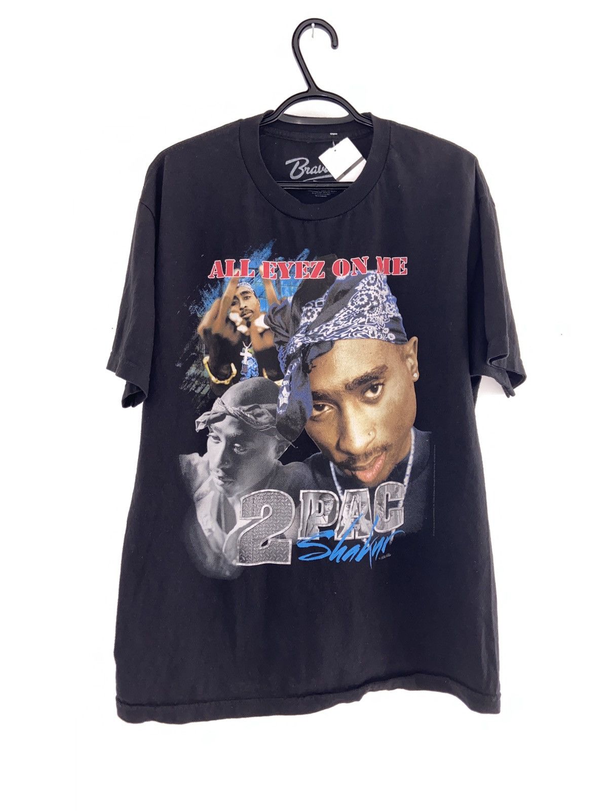 Tupac Shakur All Eyez On Me Tee L Vintage UNI 2pac