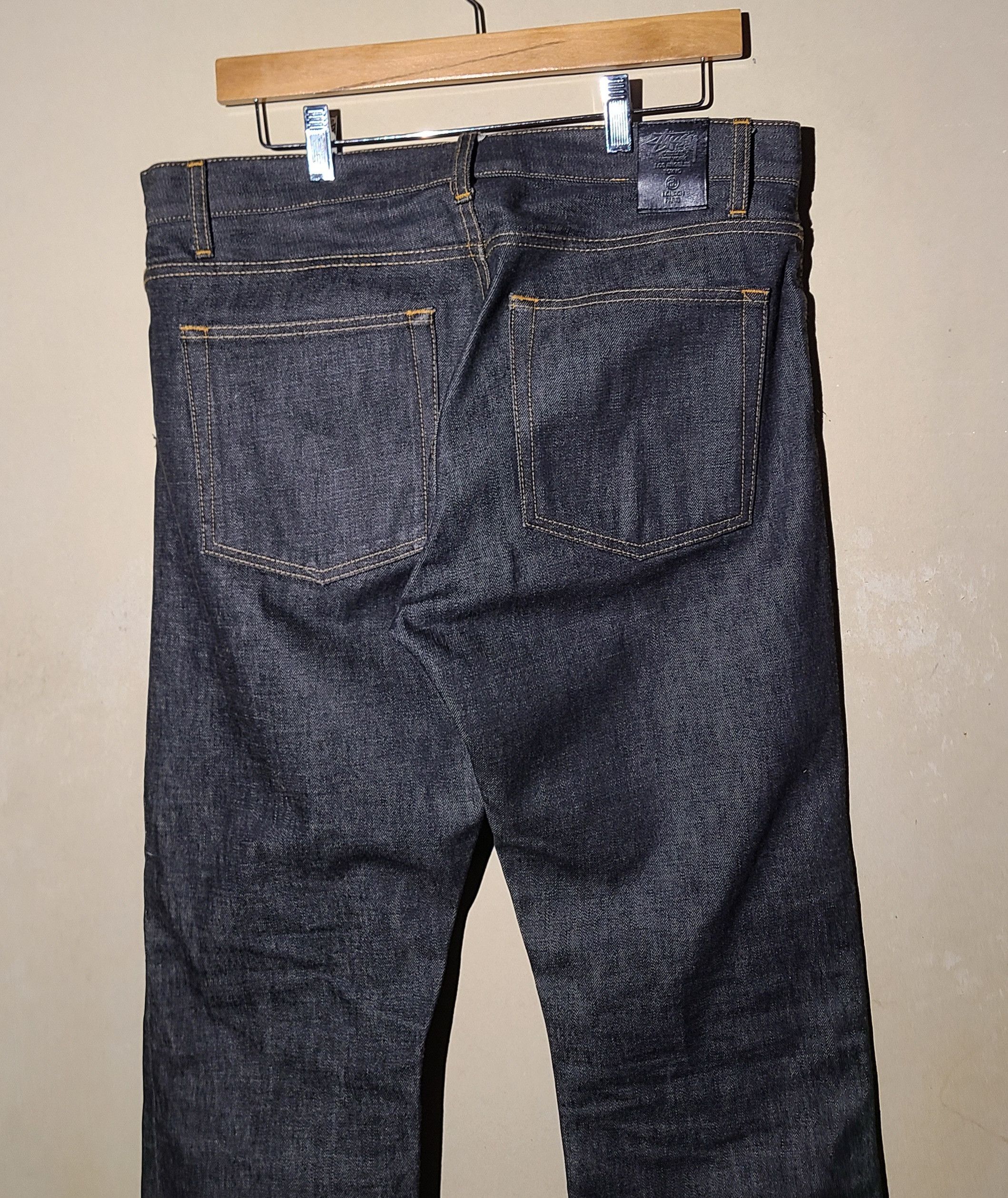 Stussy Stussy Jeans Deluxe Harris Fit Selvedged Pants Size US 35 - 3 Thumbnail