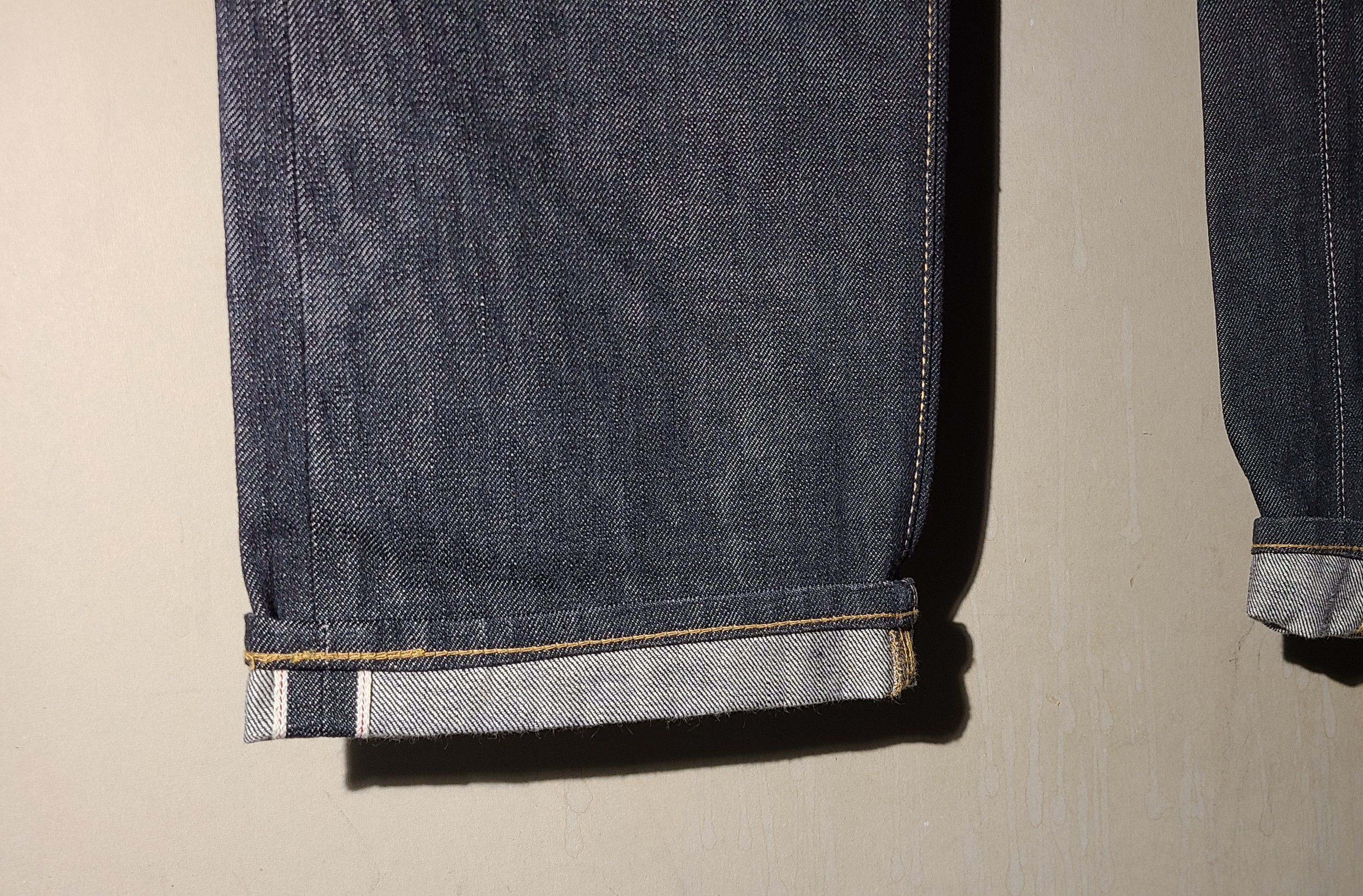 Stussy Stussy Jeans Deluxe Harris Fit Selvedged Pants Size US 35 - 7 Thumbnail