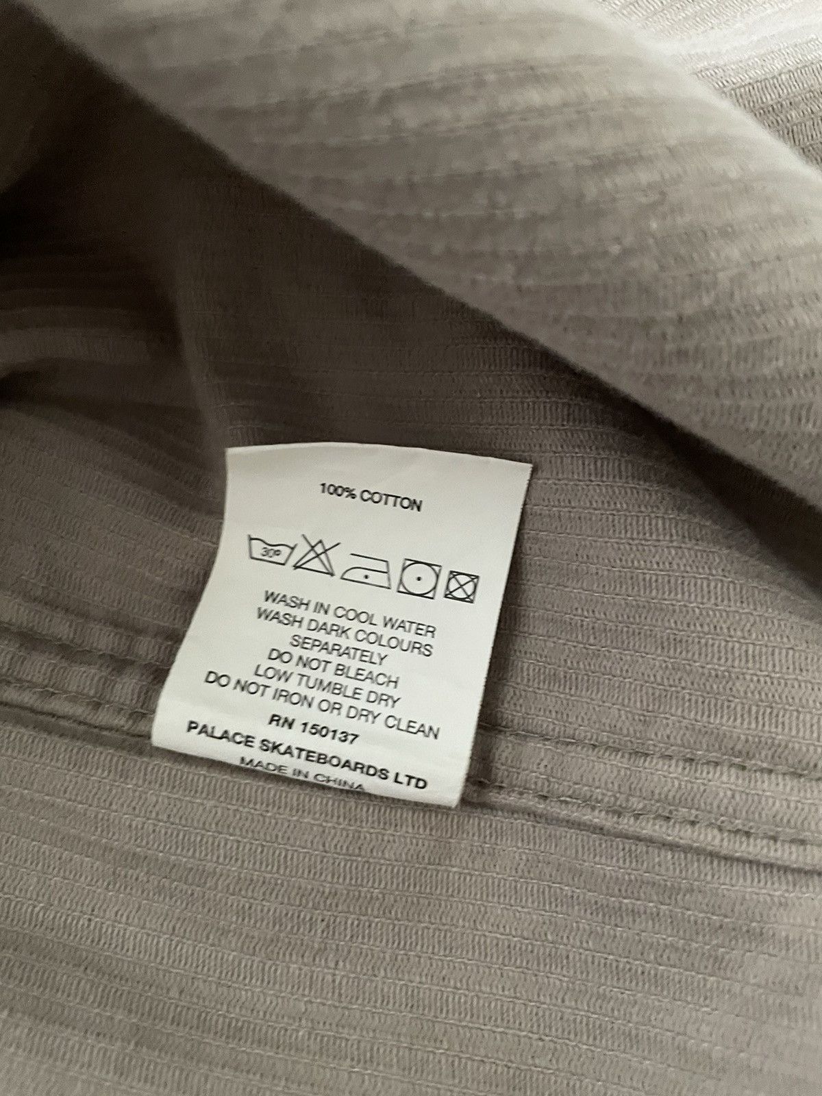 Palace cord cargo shirt