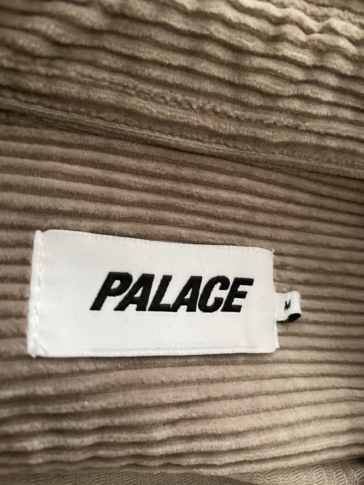 Palace cord cargo shirt