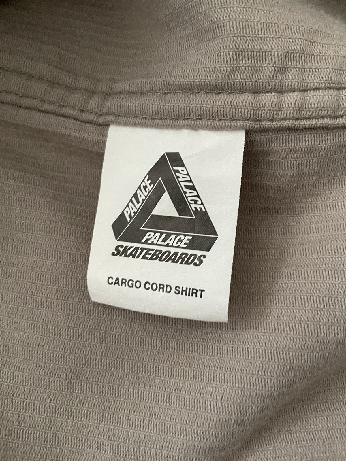 Palace cord cargo shirt